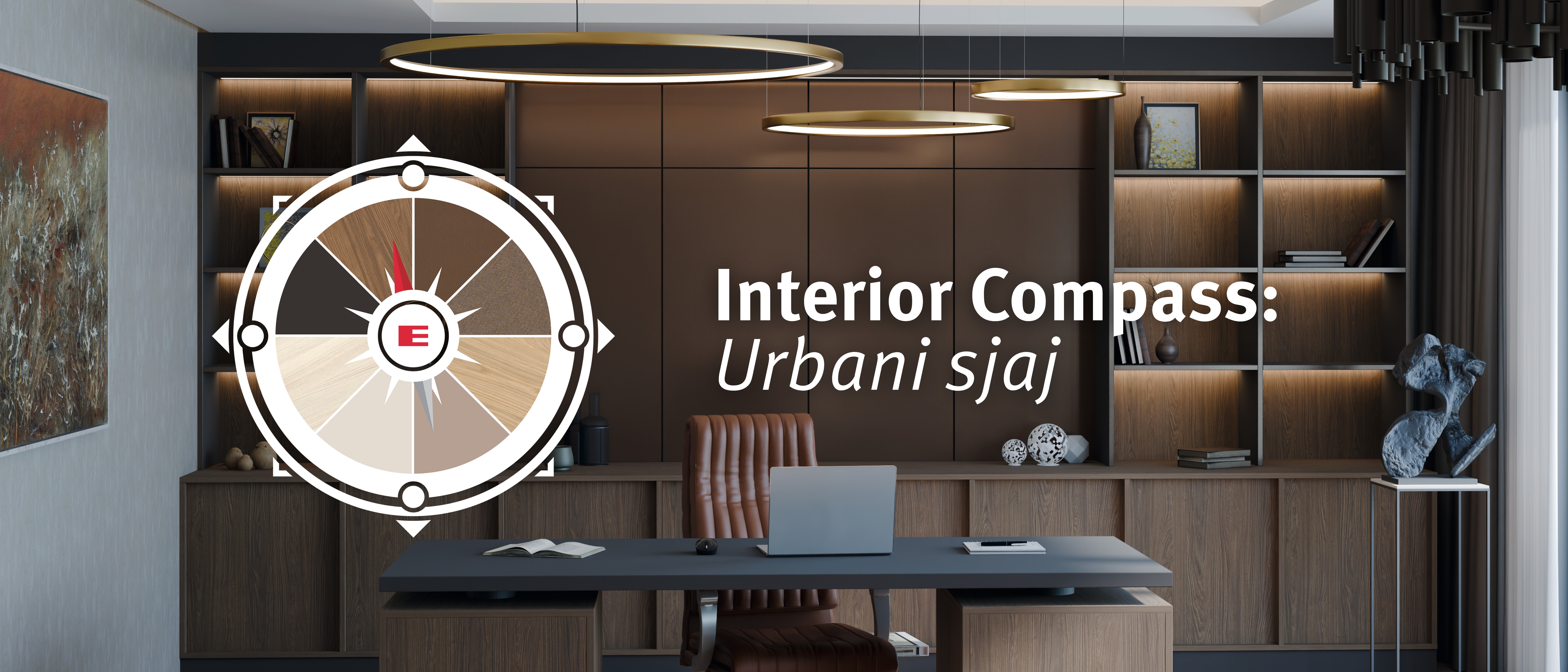 Urbani sjaj– EGGER Interior Compass