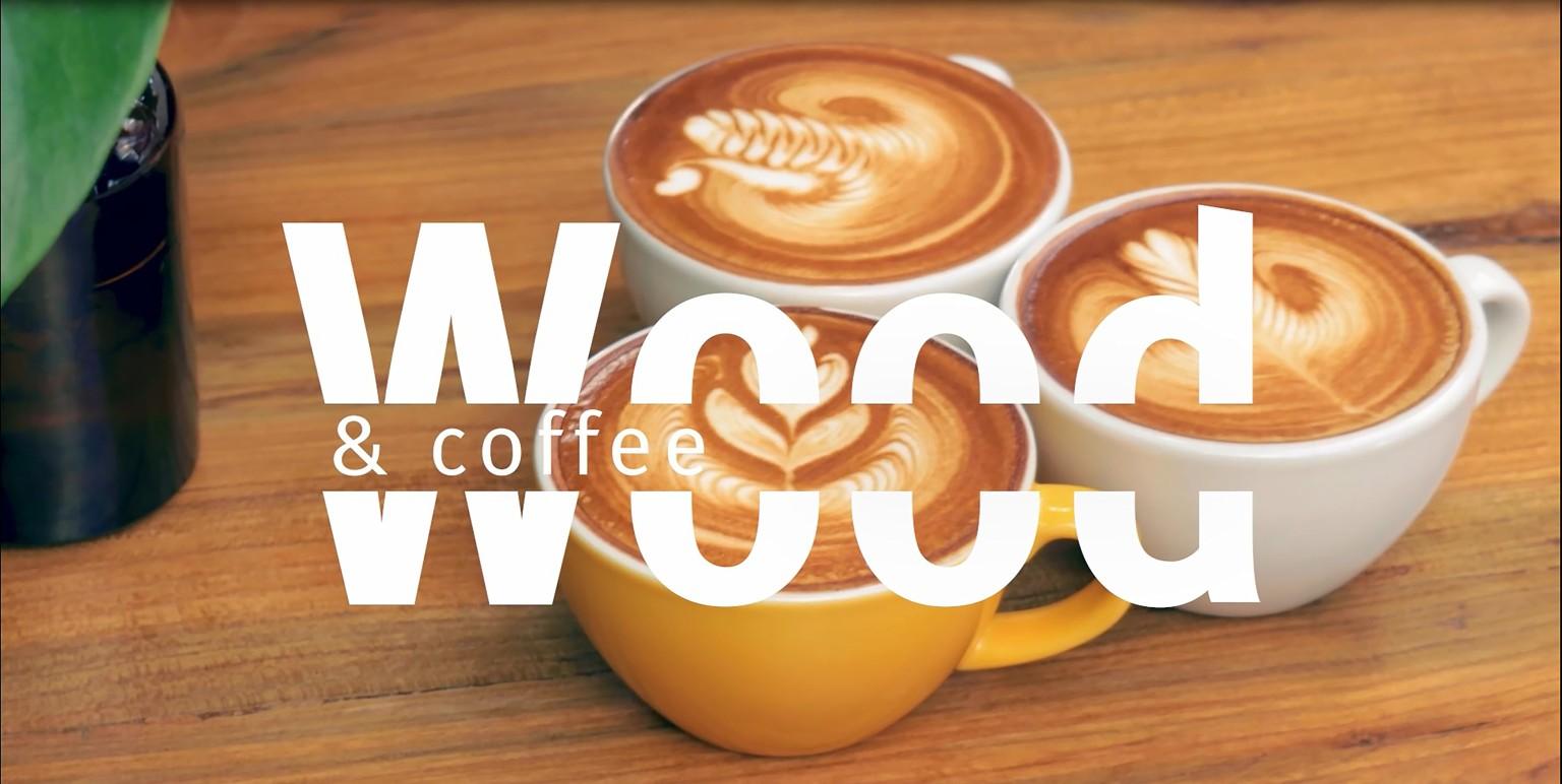 Wood & Coffee