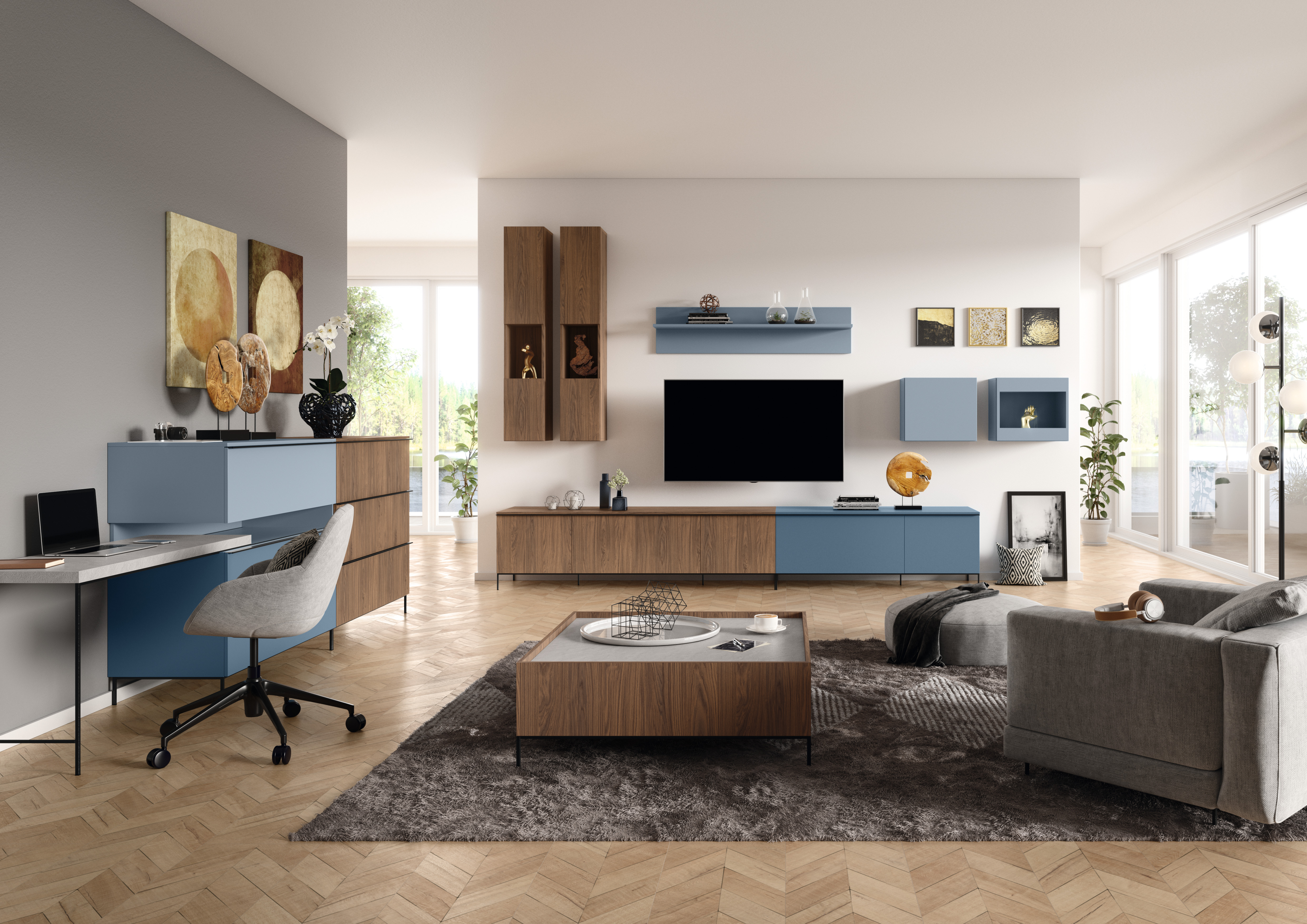 U502 Misty Blue