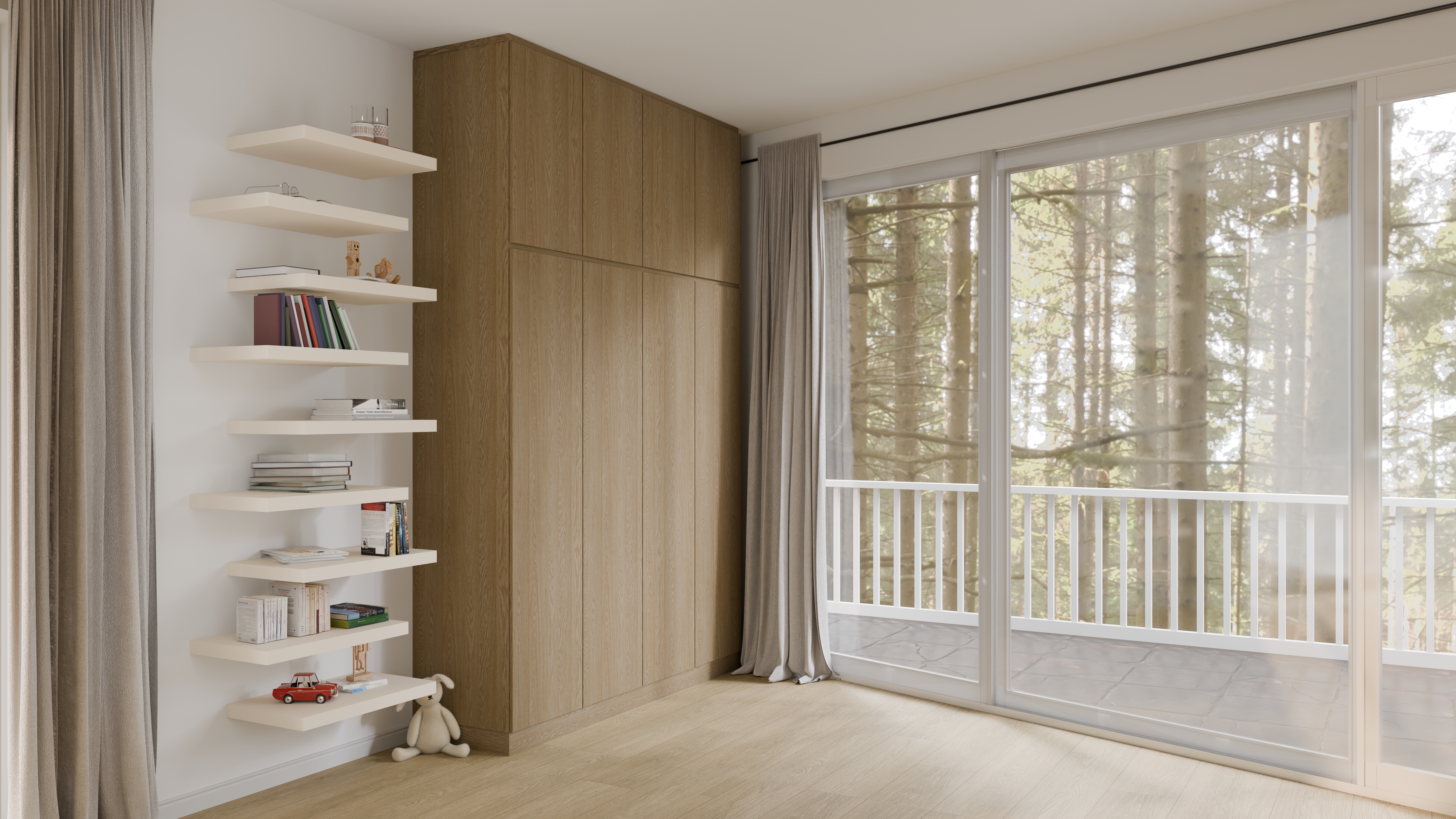 H1362 ST12 Light Baronia Oak