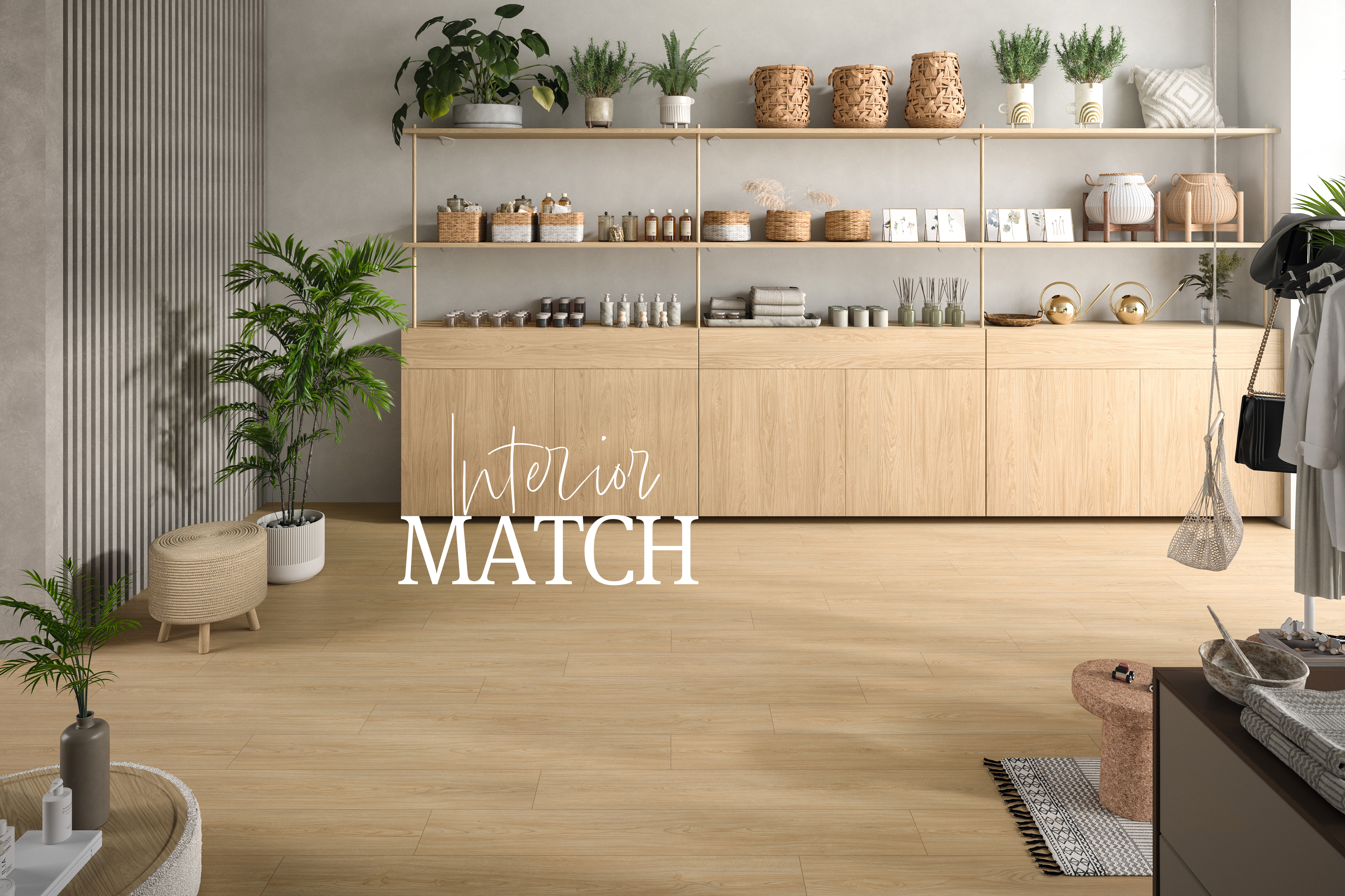 EGGER Interior Match oda görüntüsü 