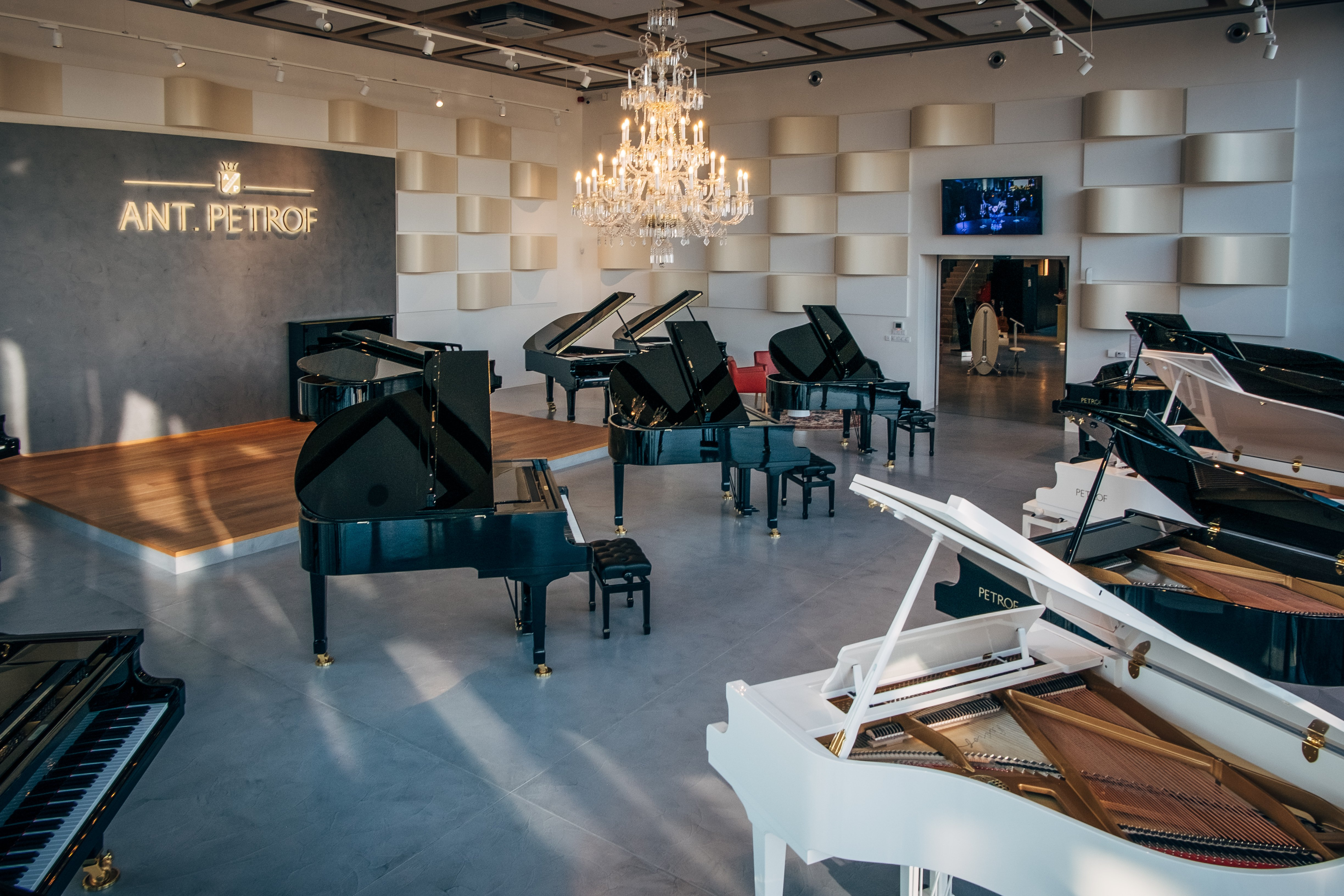 Petrof Gallery Hradec Králové