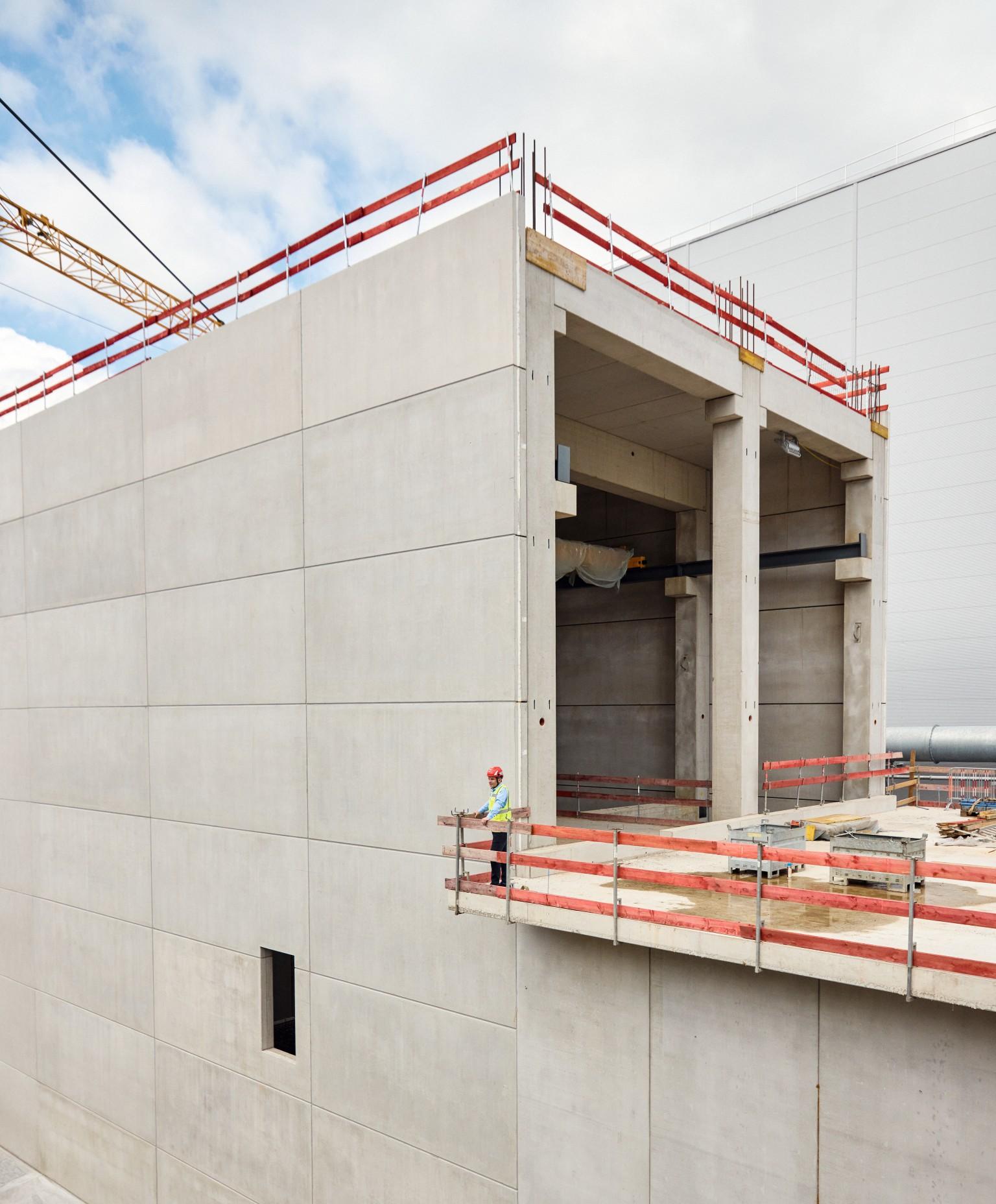 The new power plant will be a pioneering achievement