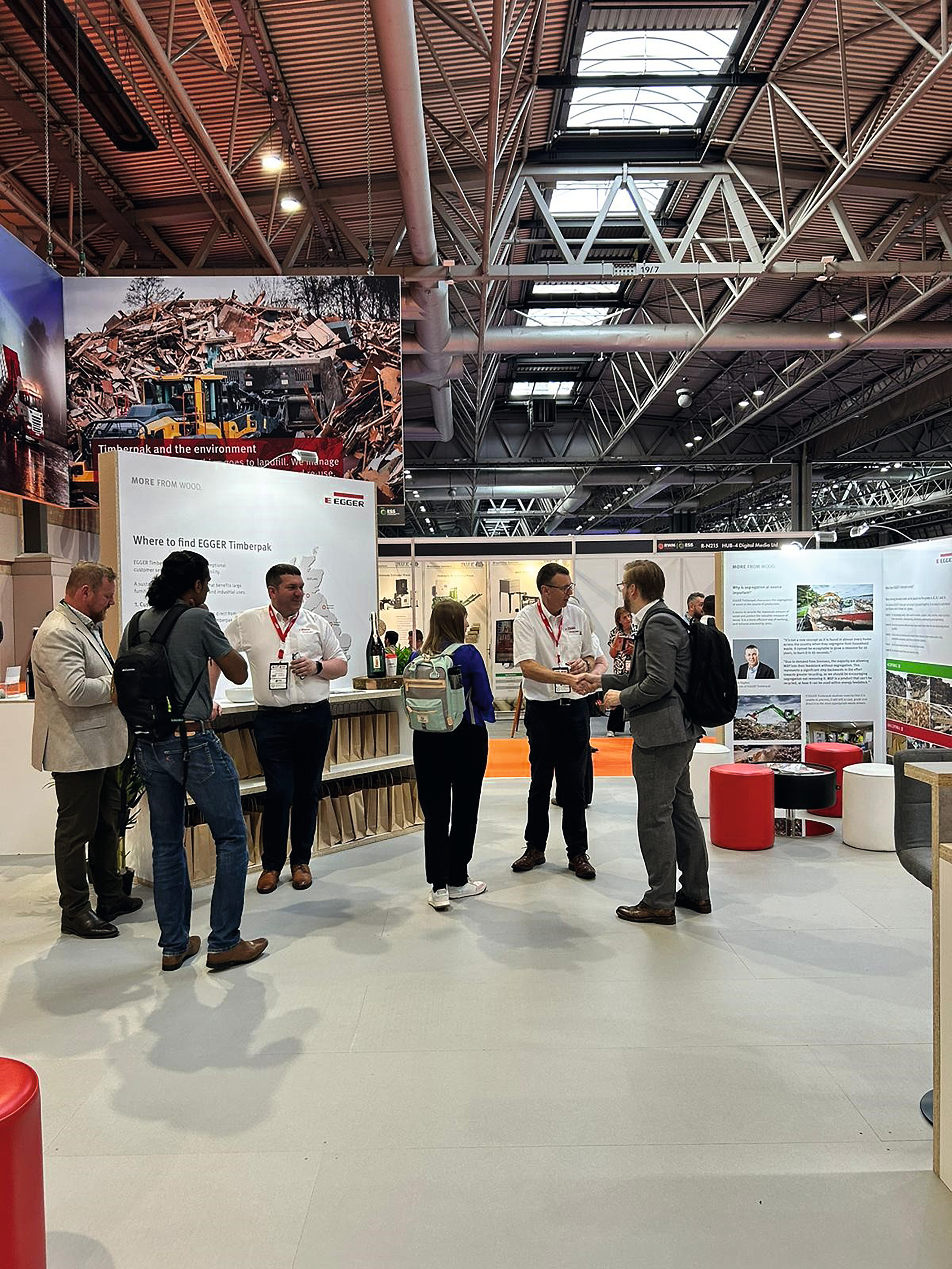 RWM show success RWM show success
