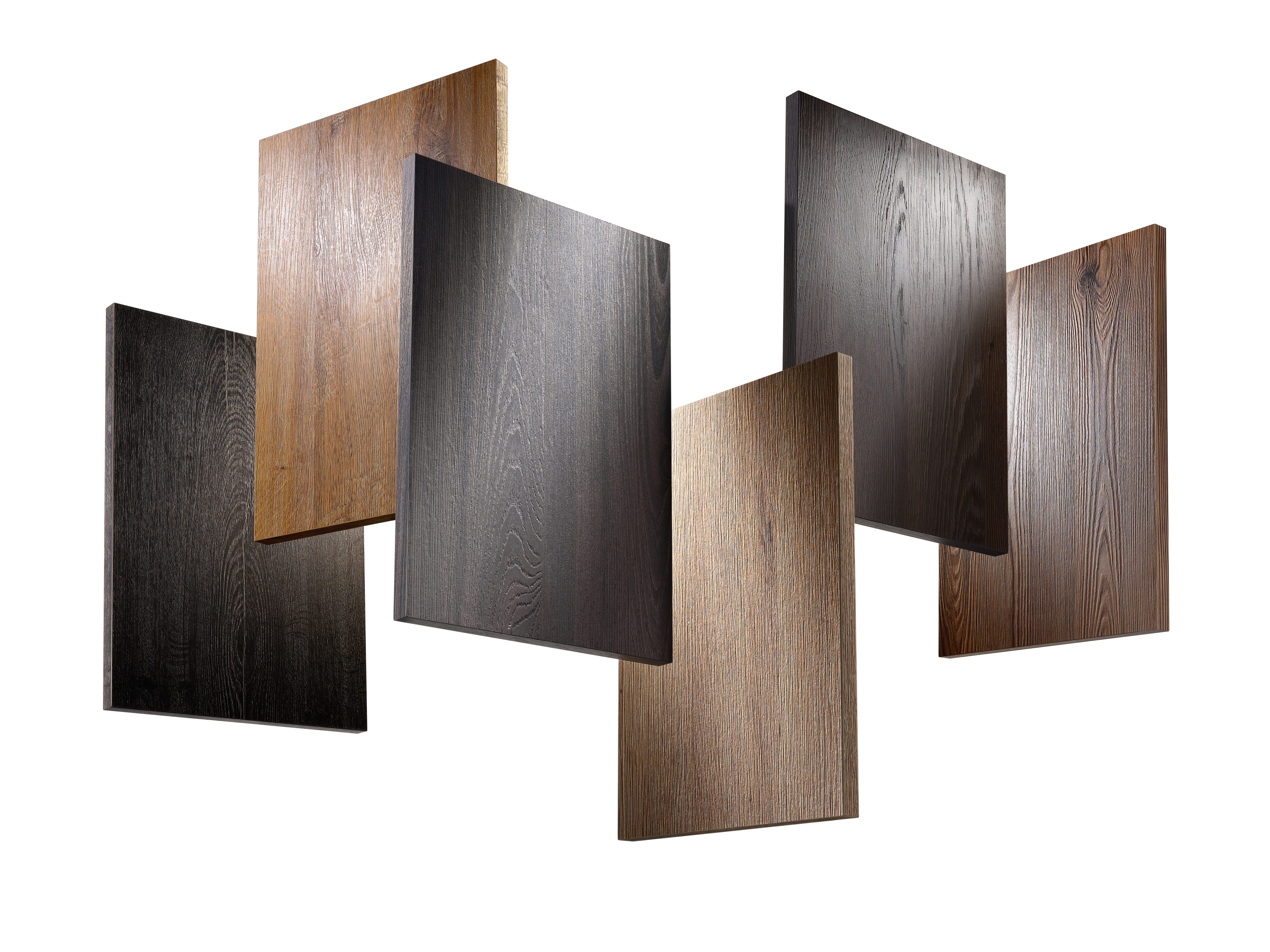 Feelwood – struktury zsynchronizowane z obrazem dekoru