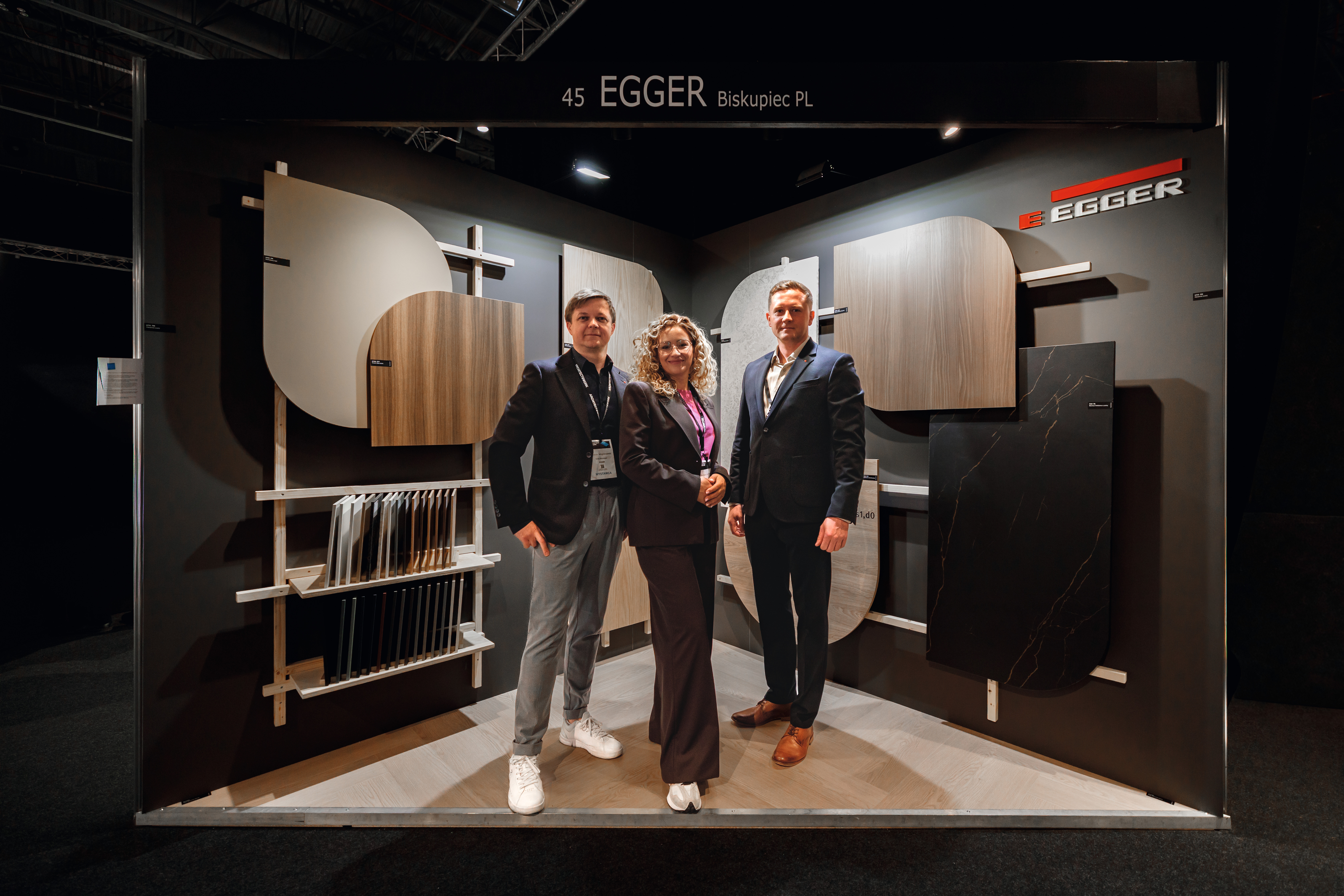 EGGER na Architect@Work Warsaw 