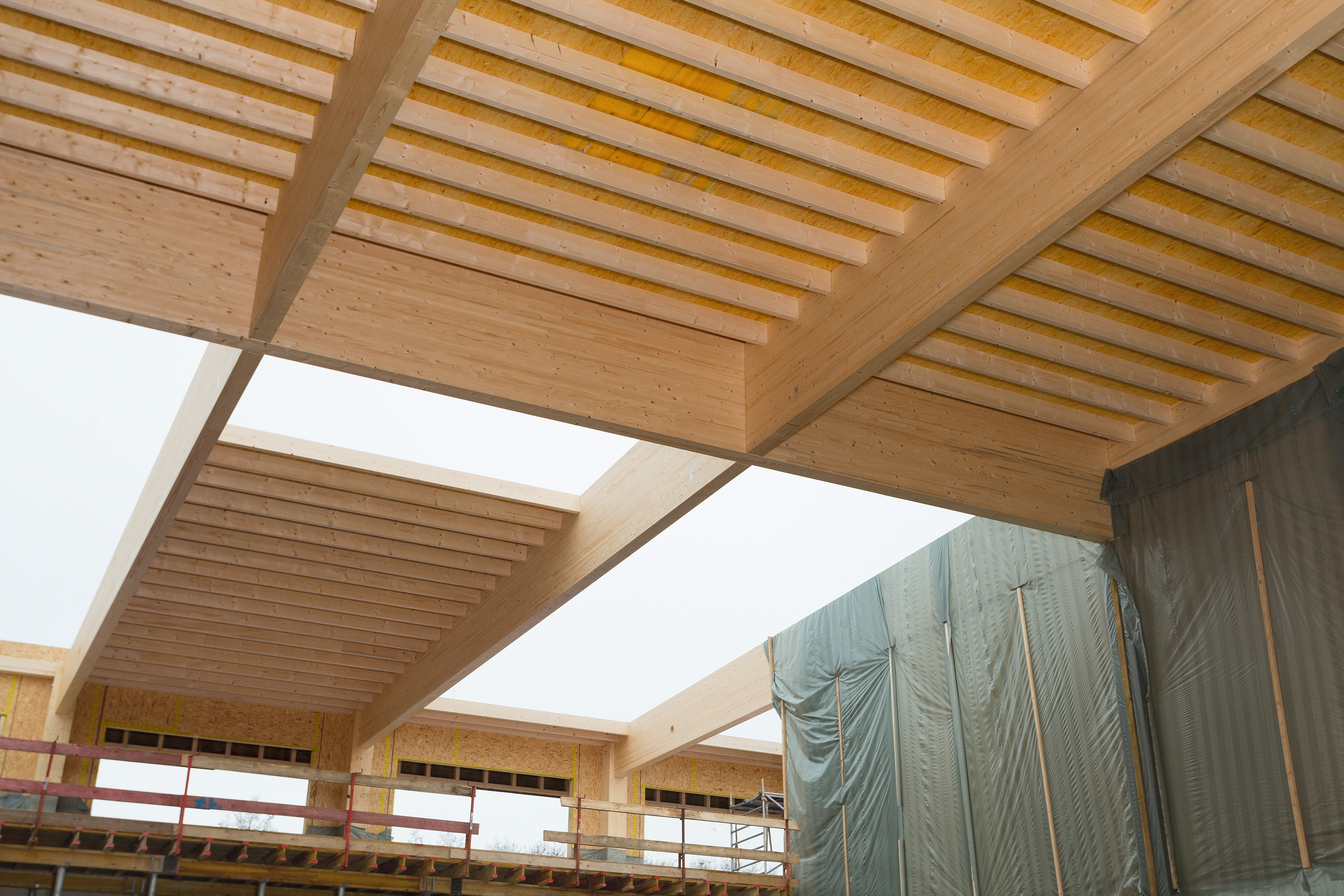 EGGER OSB 4 TOP è stato utilizzato per la Haus der Technik