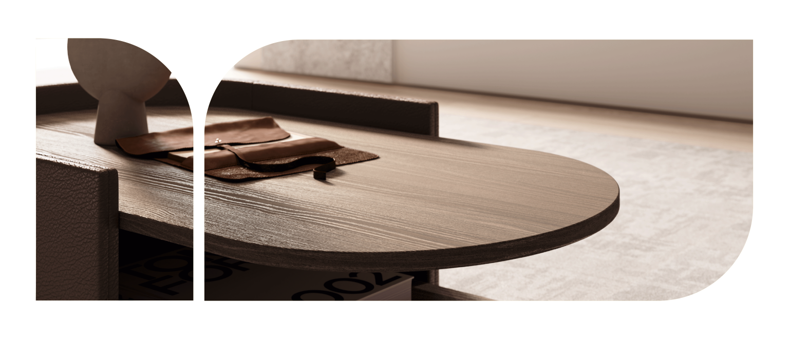 Bolivar Wood Brown