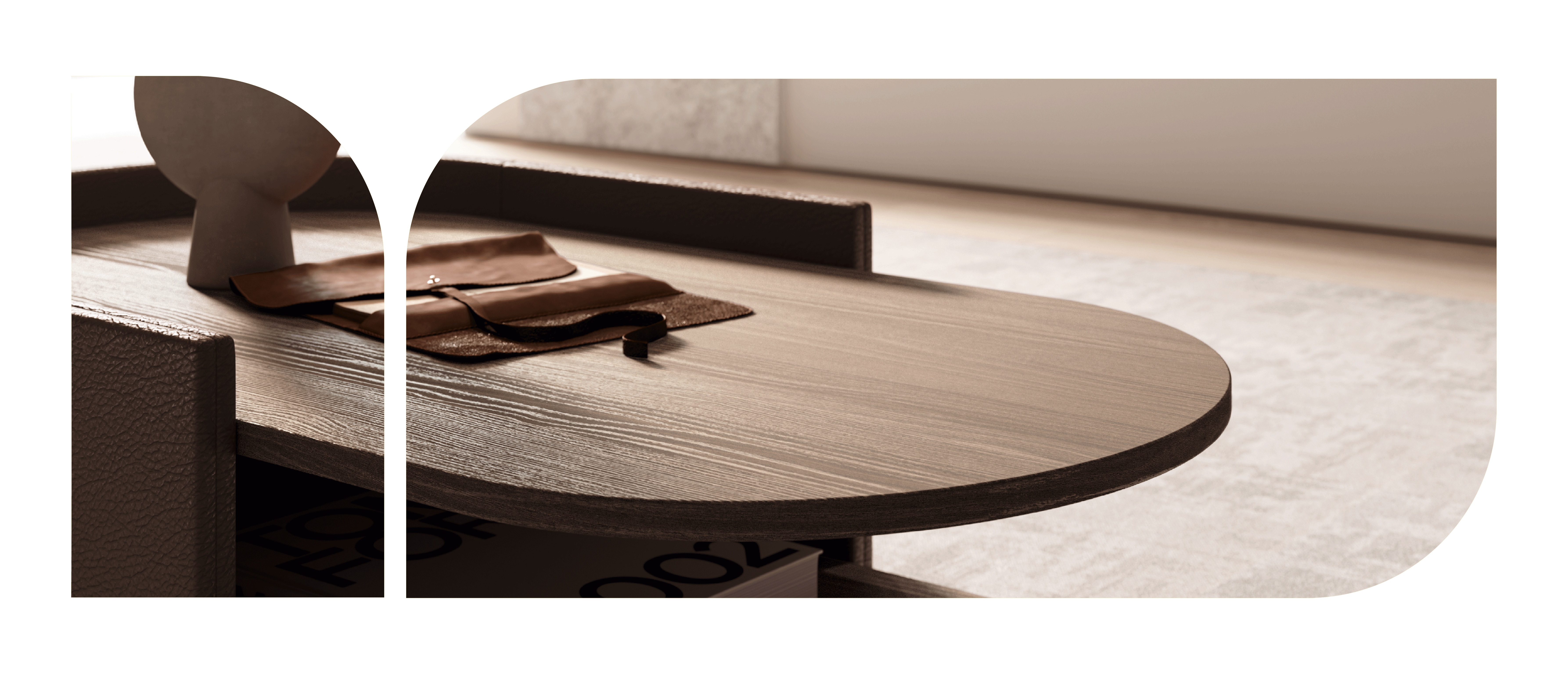 Bolivar Wood Brown