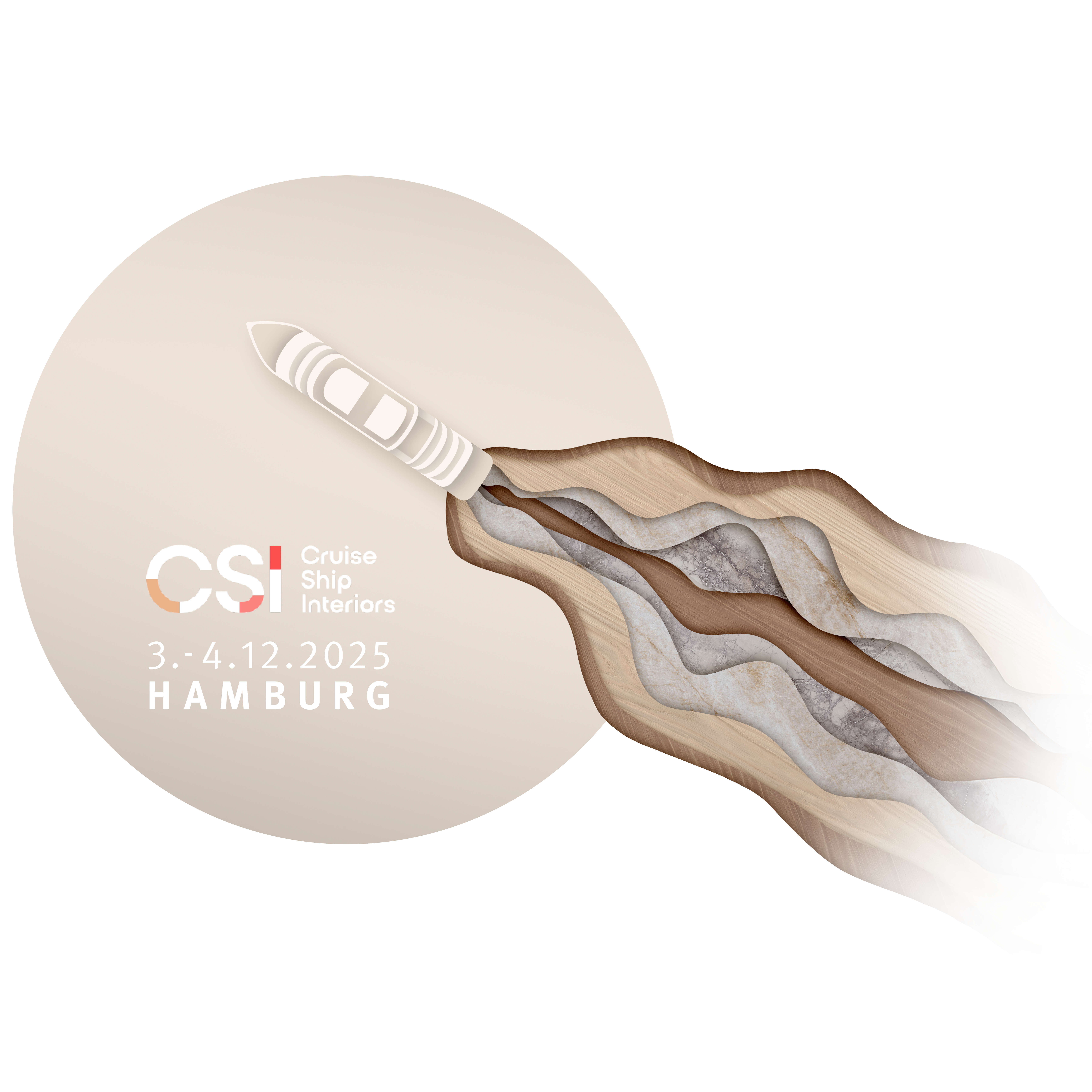 Willkommen an Bord: Mit EGGER auf der CSI in Hamburg Willkommen an Bord: Mit EGGER auf der CSI in Hamburg
