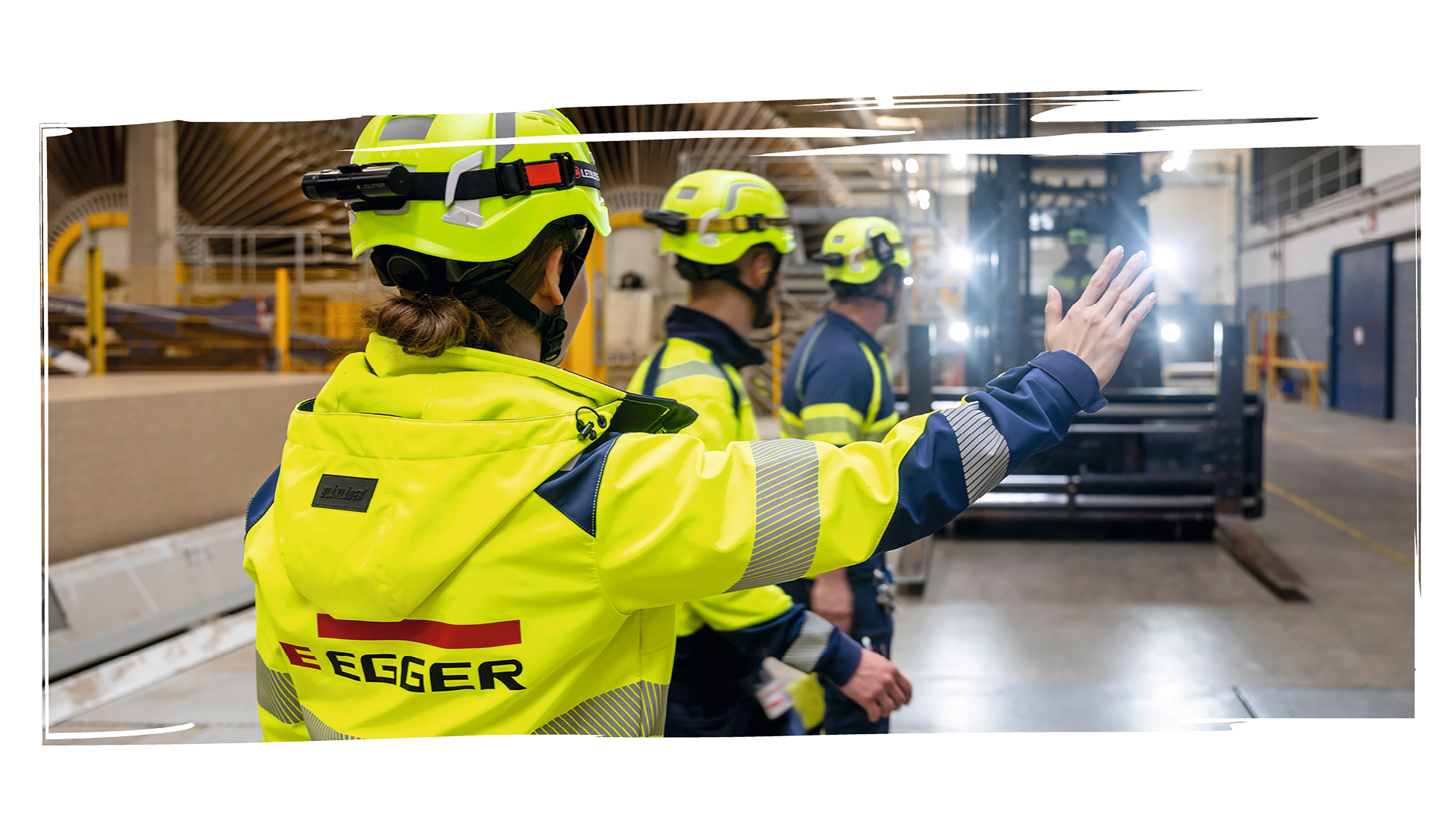 Täglicher Werksverkehr