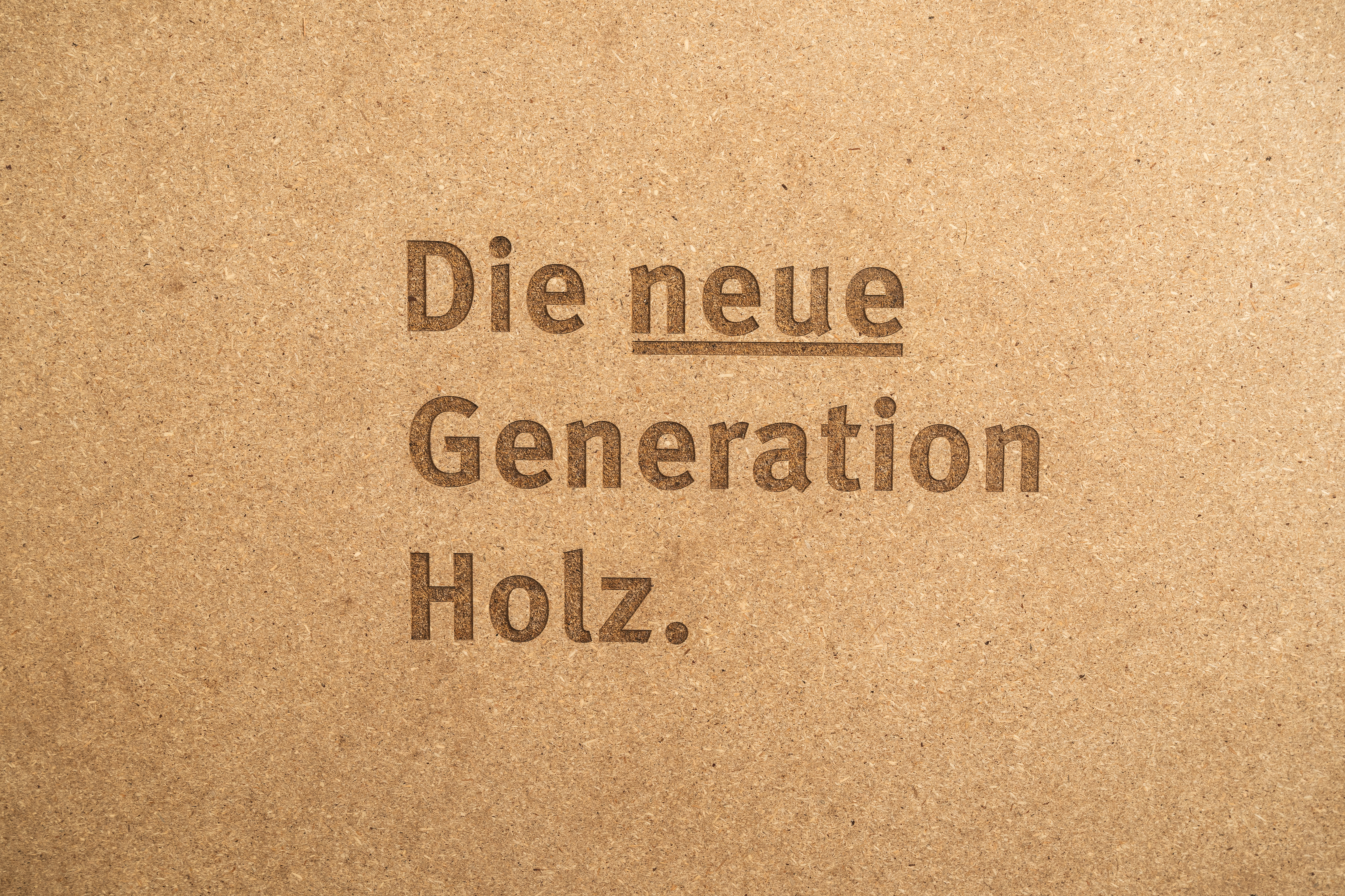 EGGER Spanplatte - Die neue Generation Holz EGGER Spanplatte - Die neue Generation Holz
