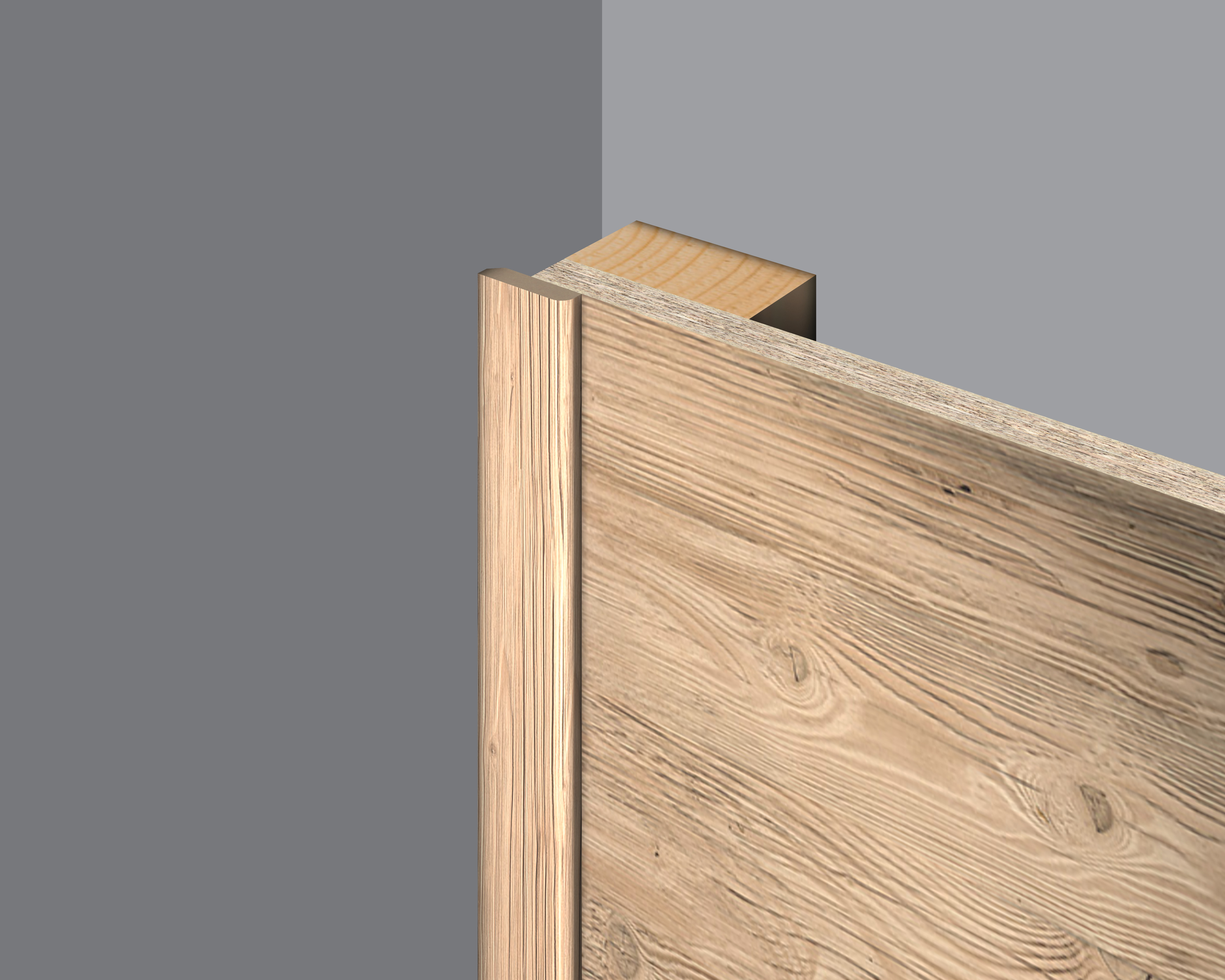 Application cover trim, matching decor, DO006