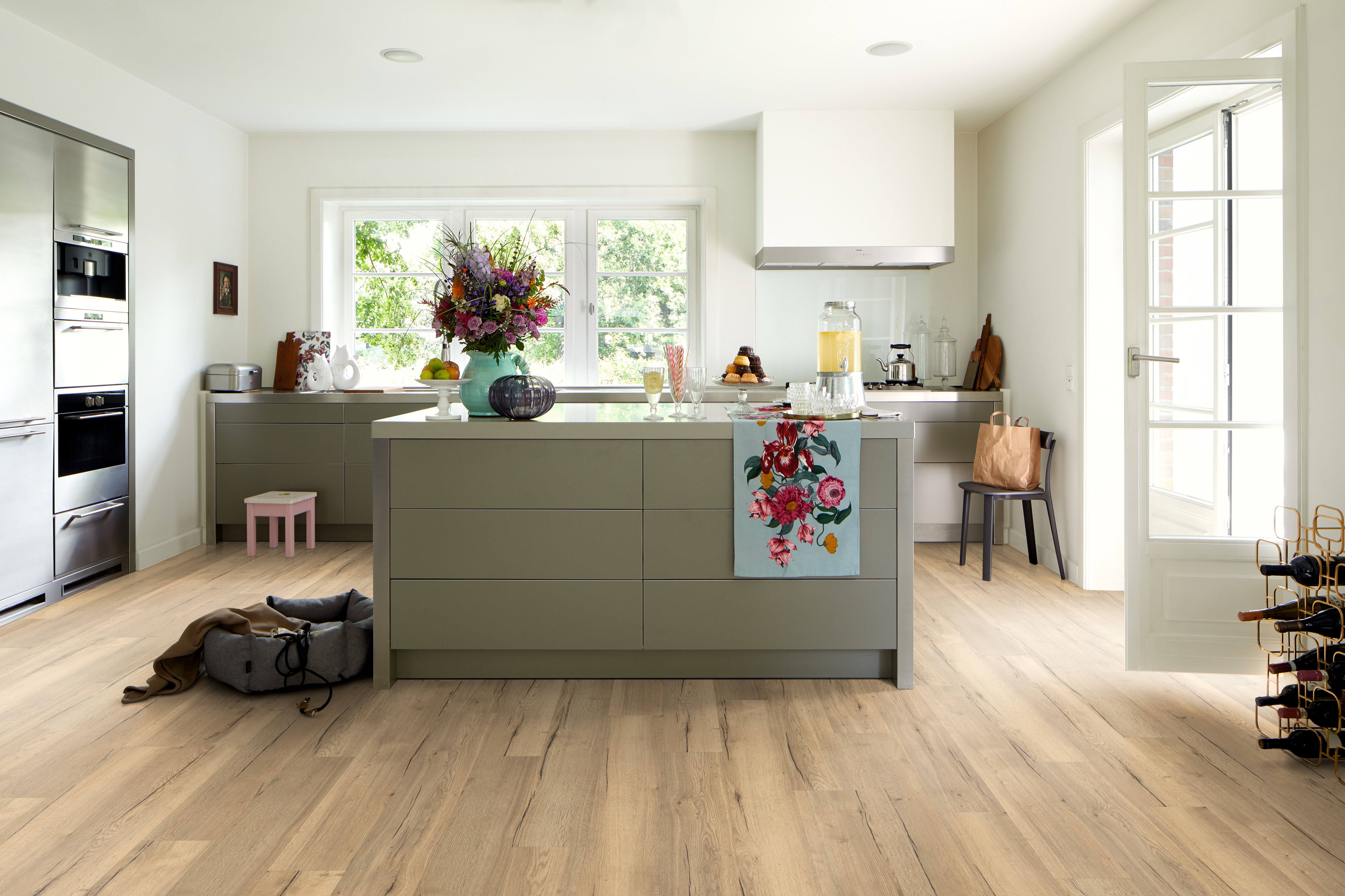 Dąb Monfort naturalny EHD014