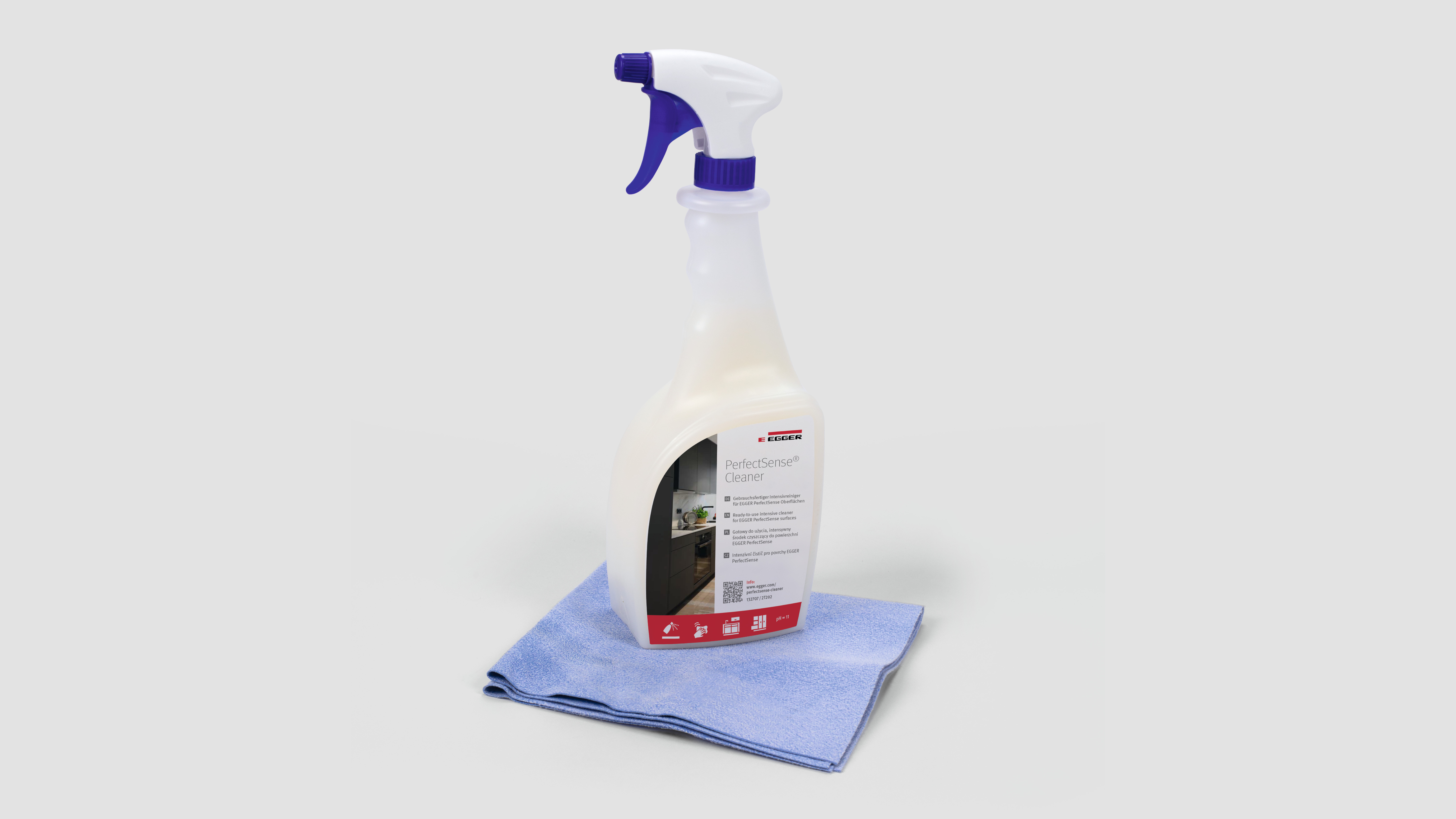 PerfectSense® Cleaner: Für saubere Oberflächen.