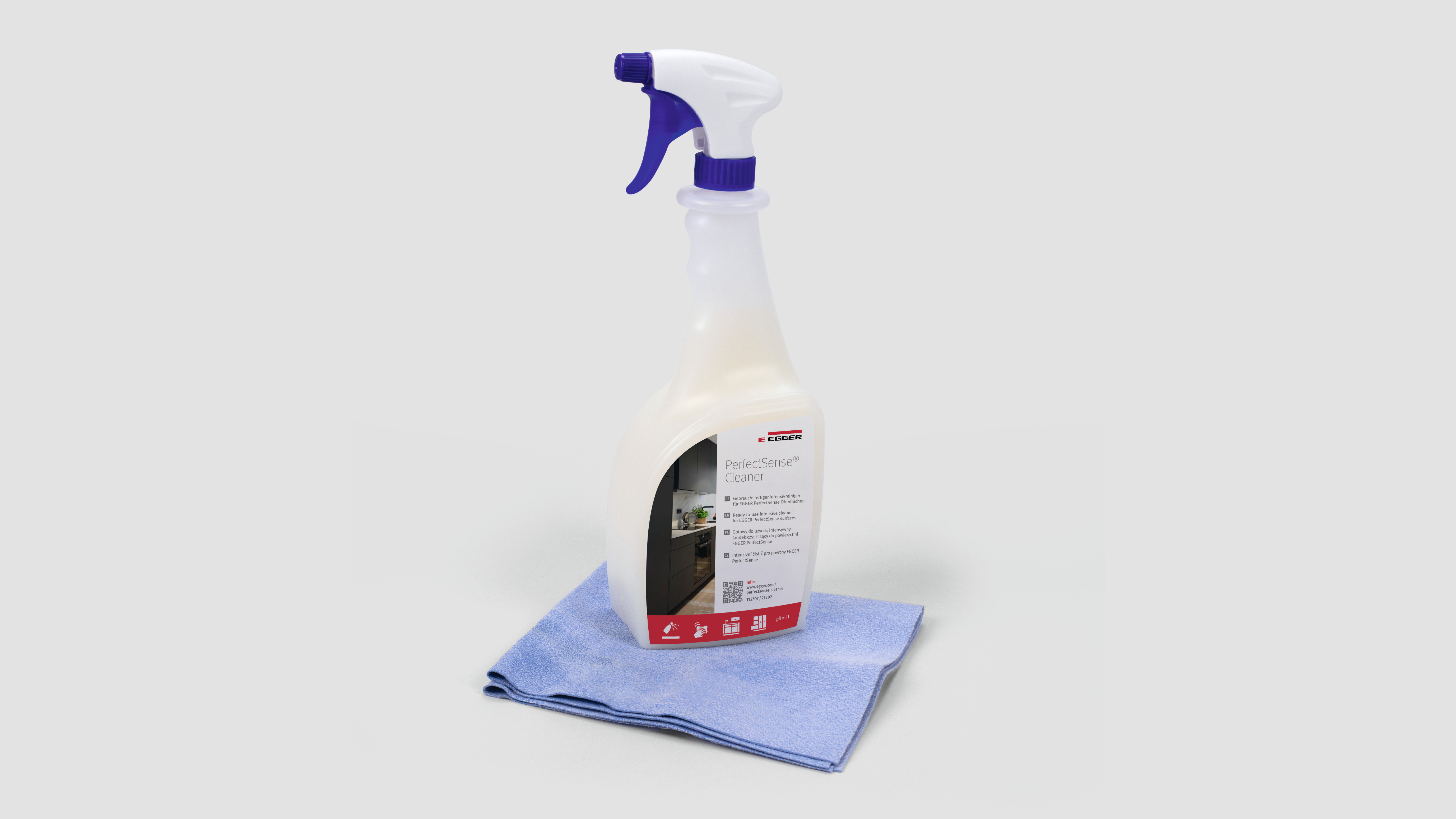 PerfectSense® Cleaner: Für saubere Oberflächen. PerfectSense® Cleaner: Für saubere Oberflächen.