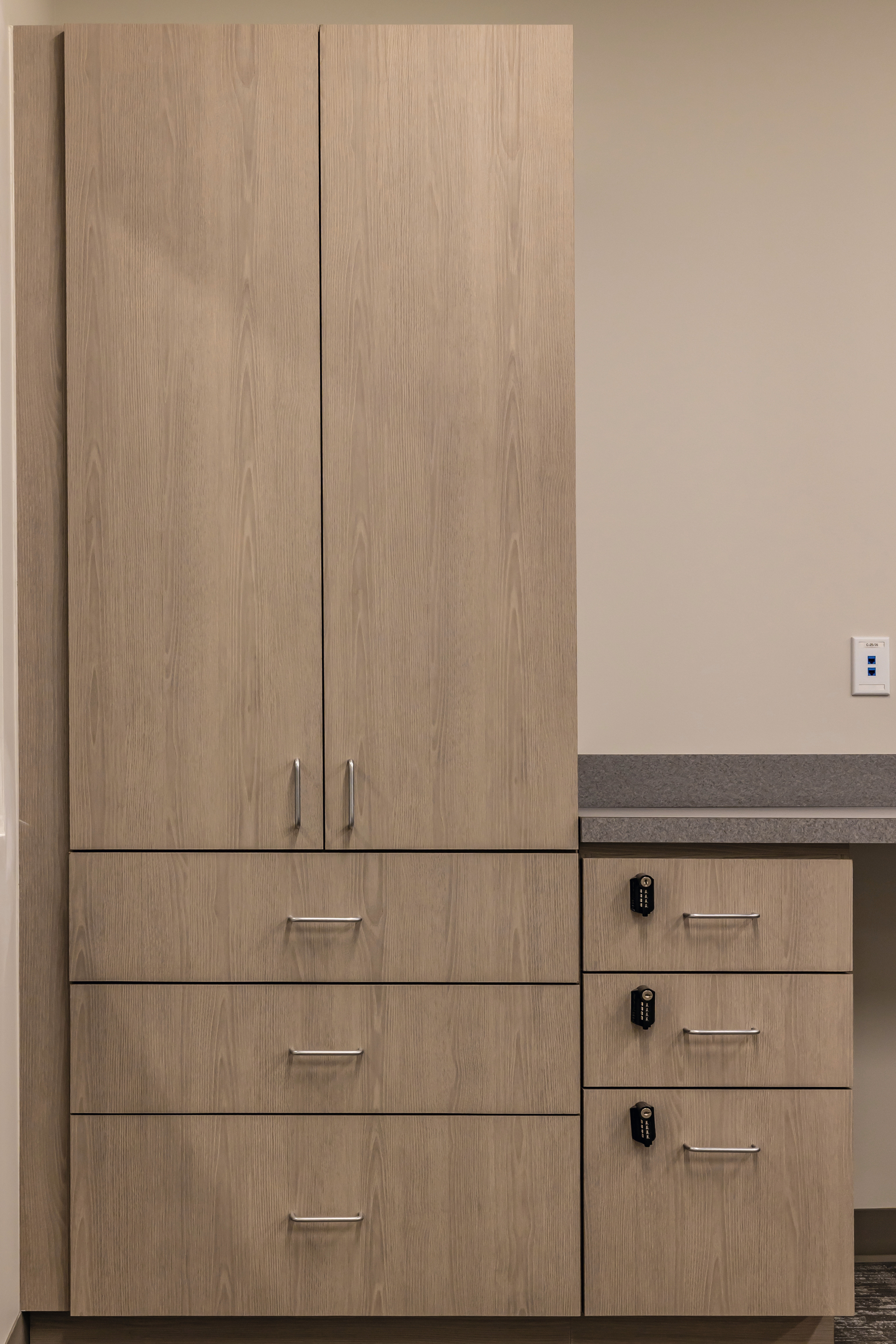 Medical Records Room