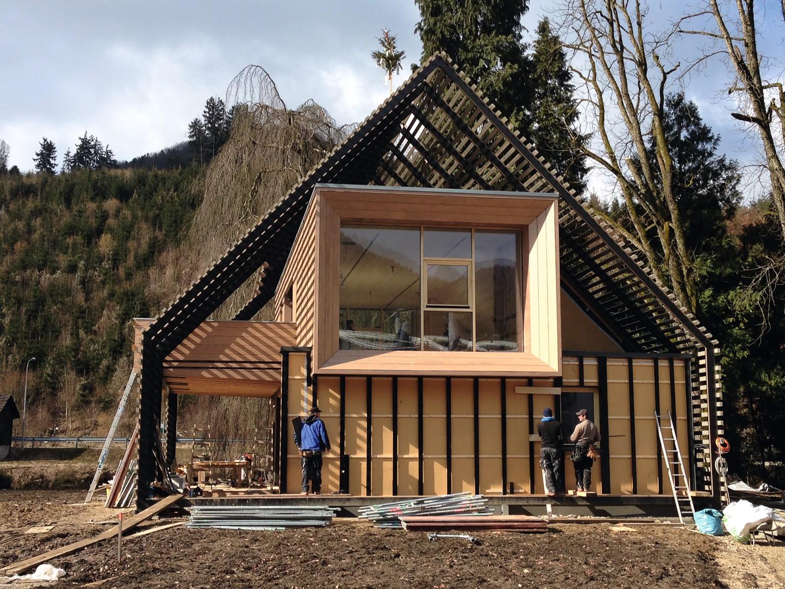 Only enterprises from Mostviertl worked on this project.