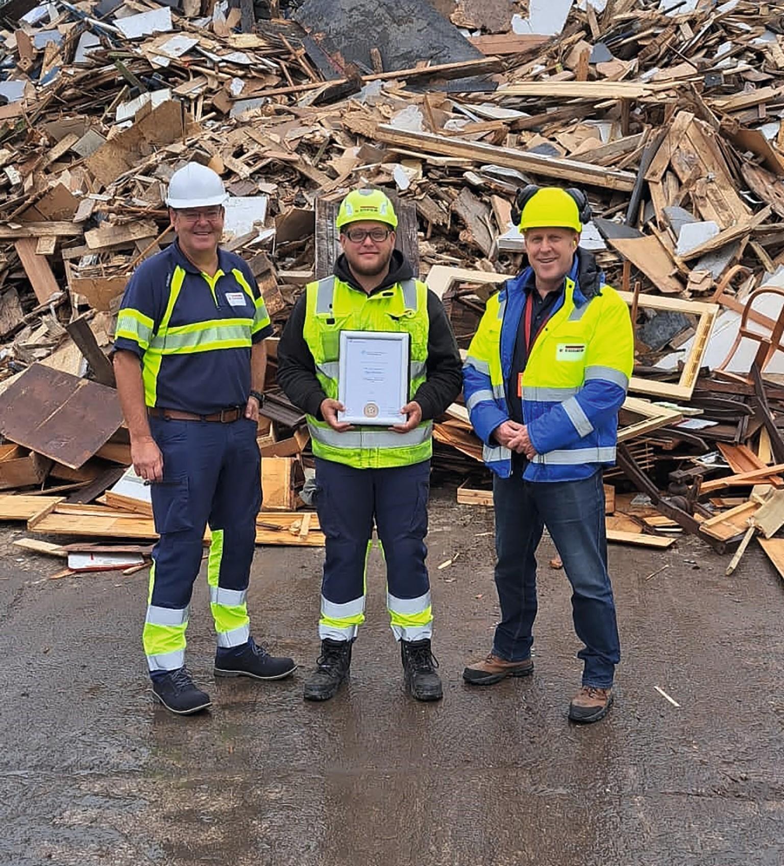 Apprenticeship success at Timberpak Ltd.