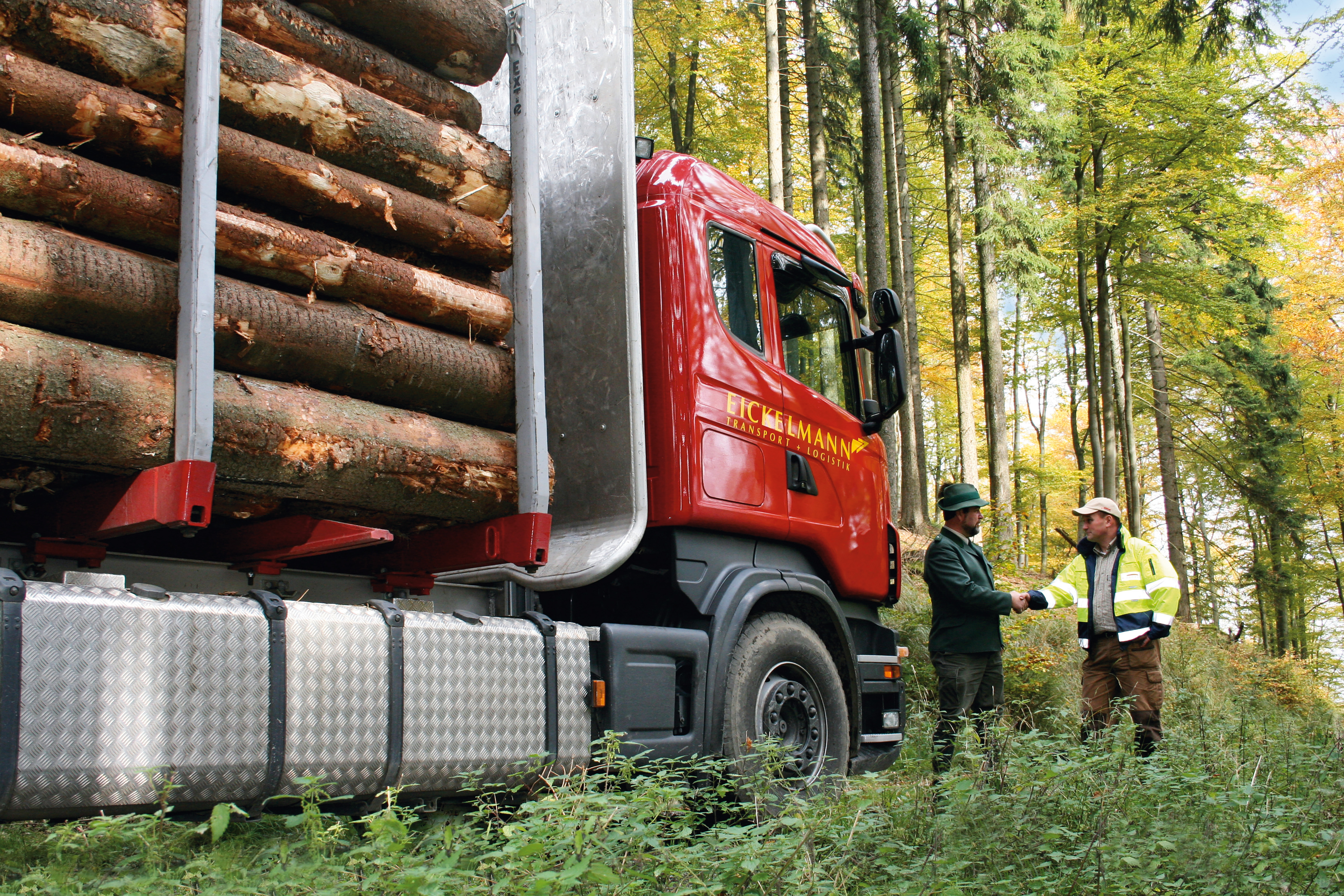 Uma proporção da madeira provém do nosso entorno regional.