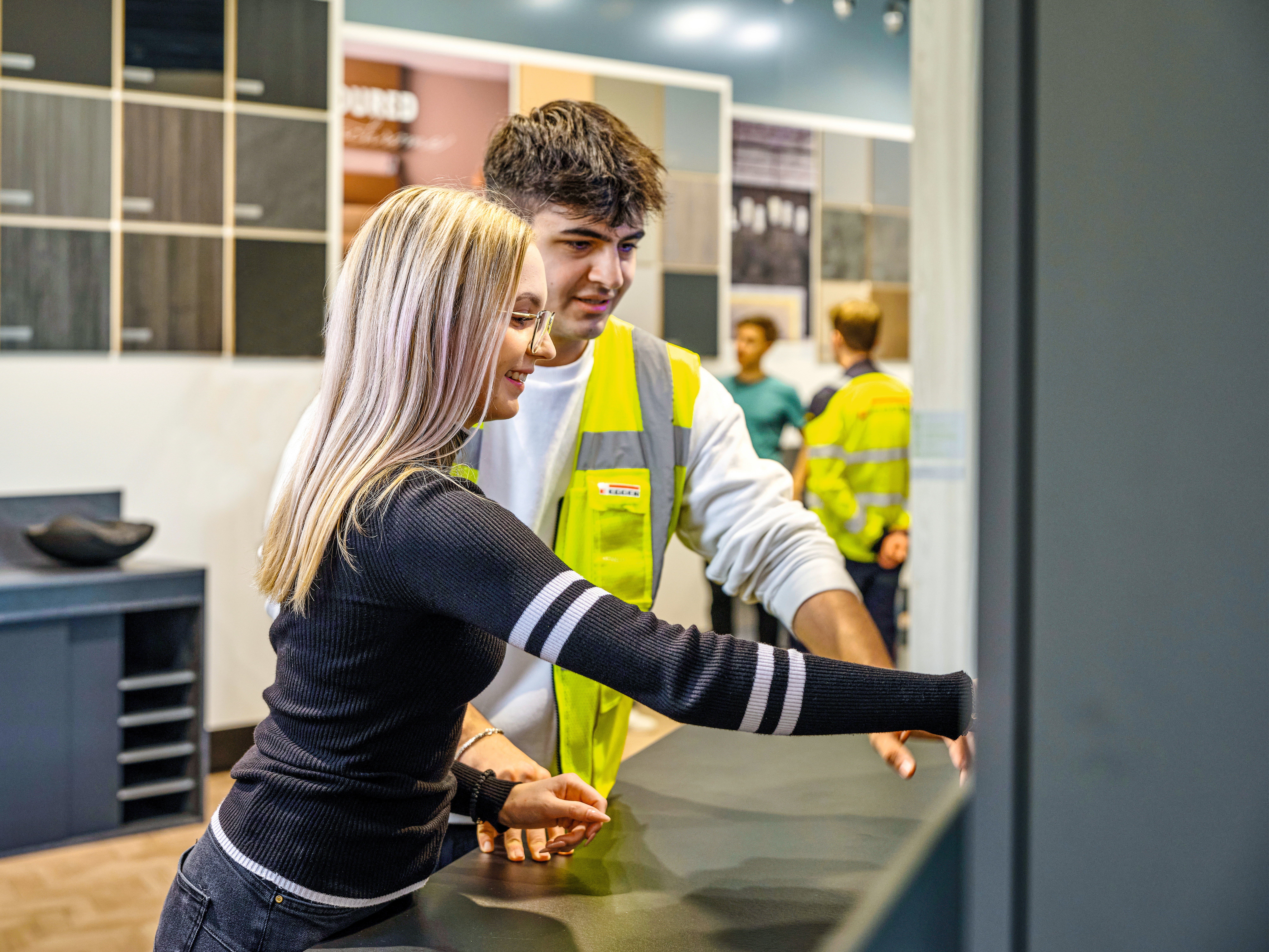 EGGER trains apprentices in a wide range of professions 
