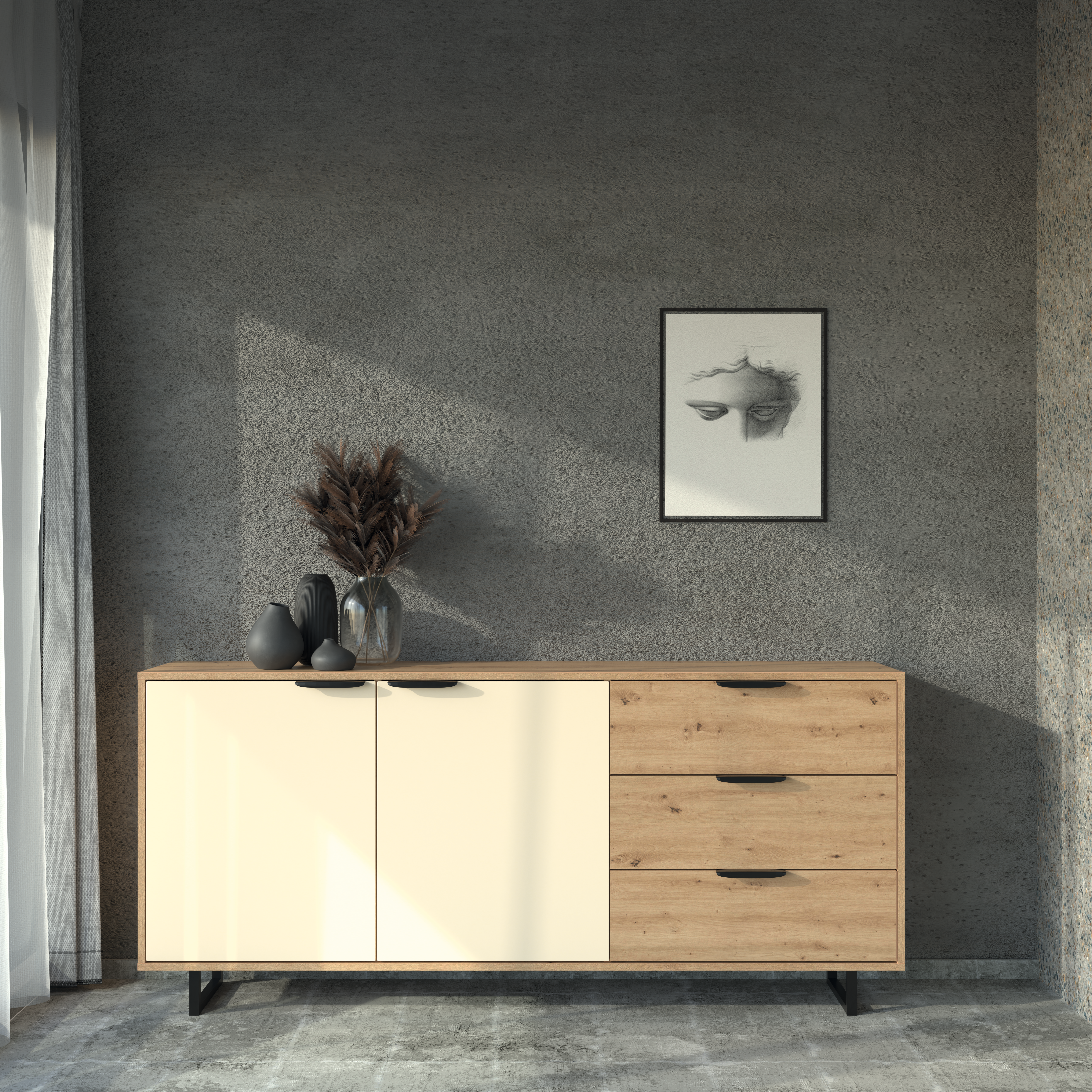 Cabinet: H3131 ST12 and U963 ST9 Cabinet: H3131 ST12 and U963 ST9