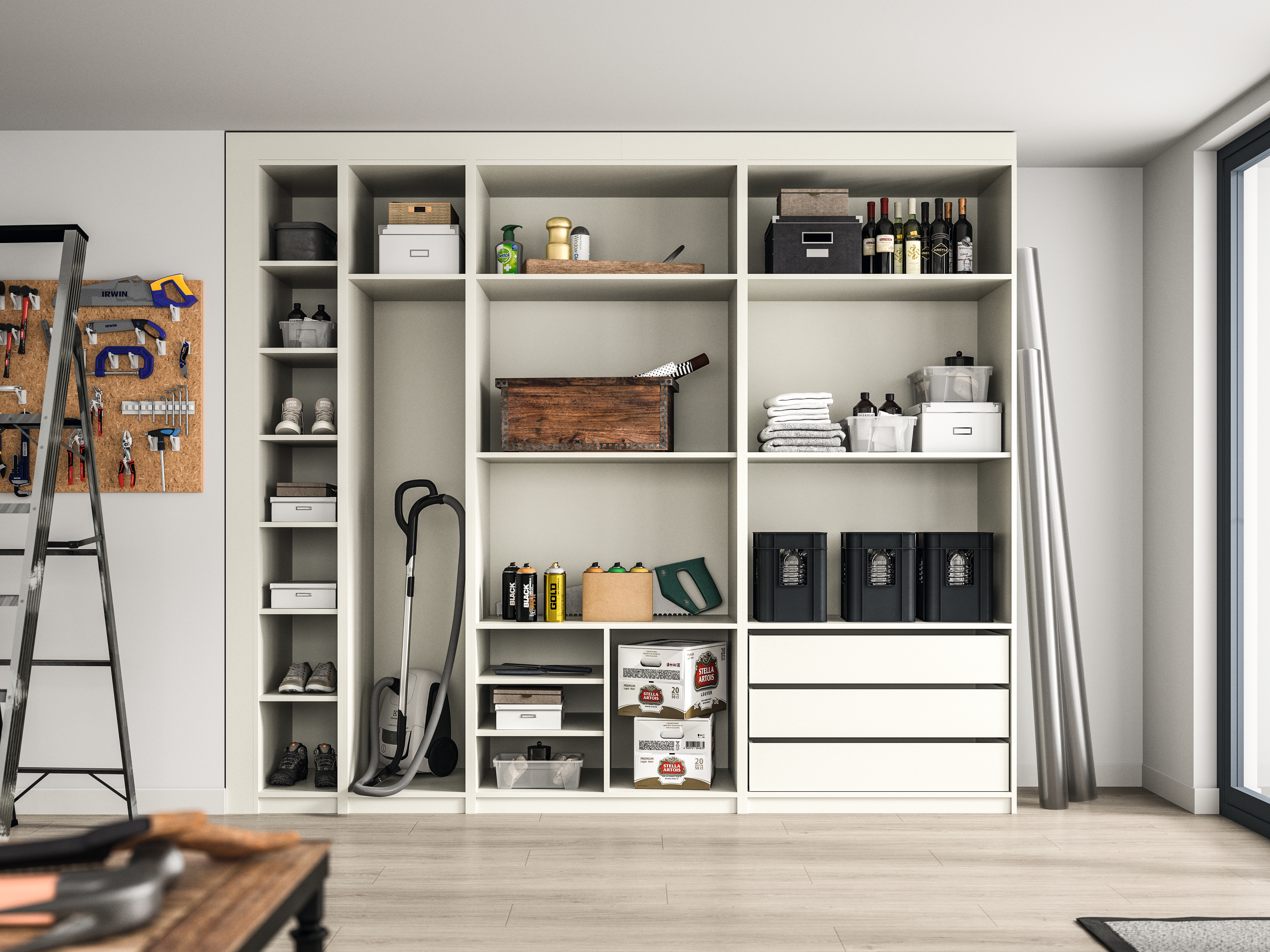 Utility & Storage Spaces: Order Behind the Scenes