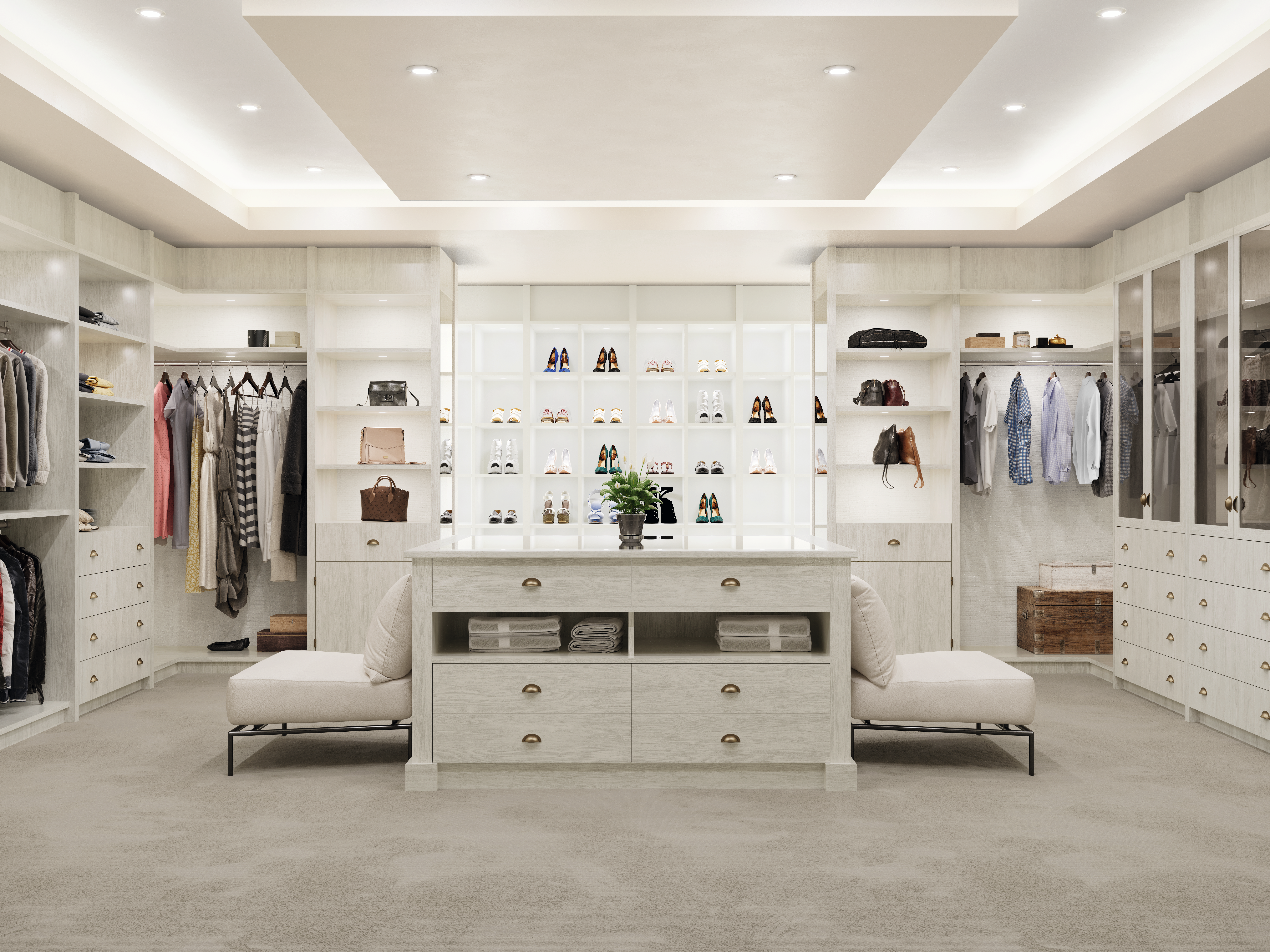 Calm, boutique‑like atmosphere without sacrificing durability