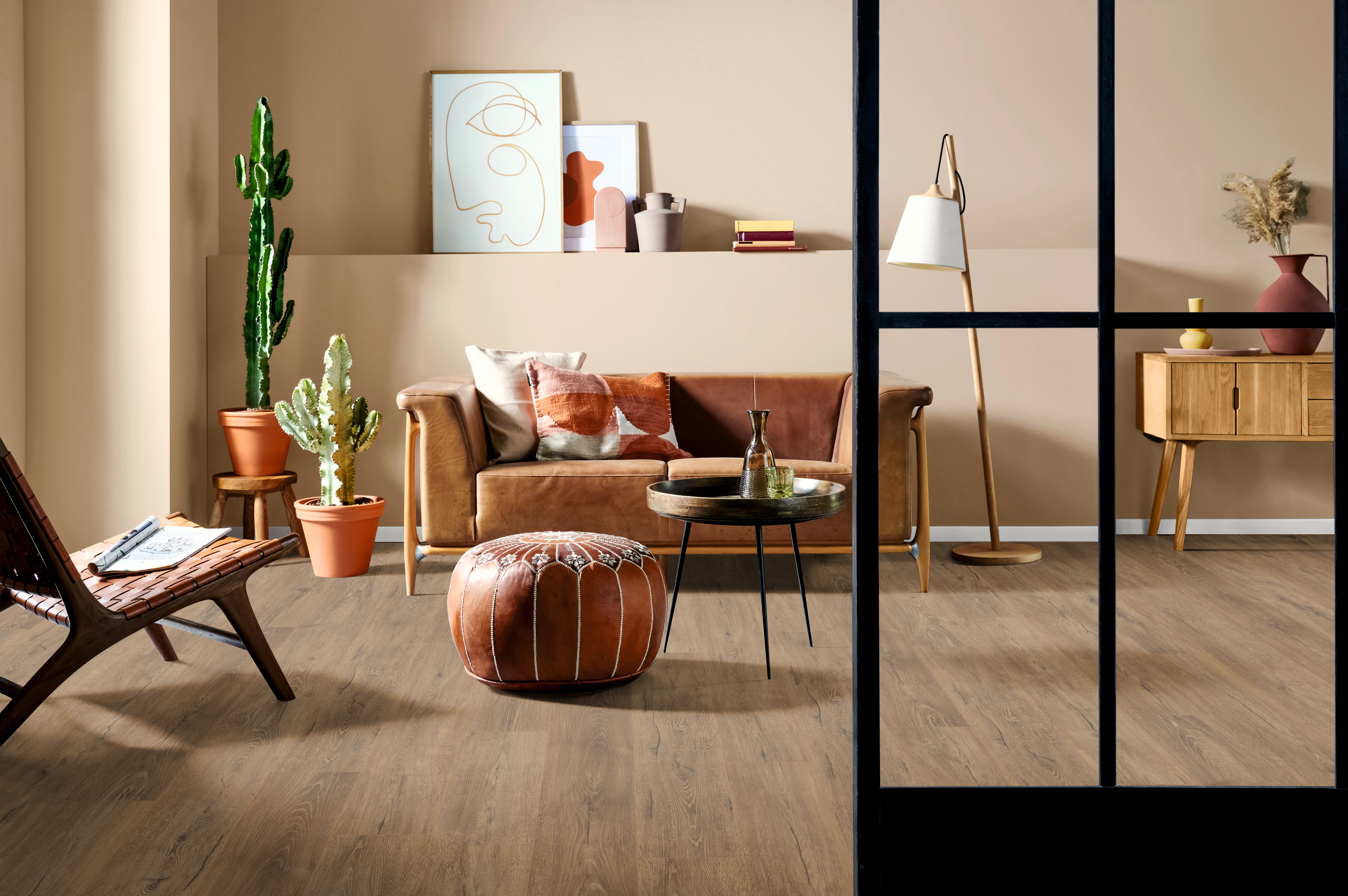 Muted Earth Tones