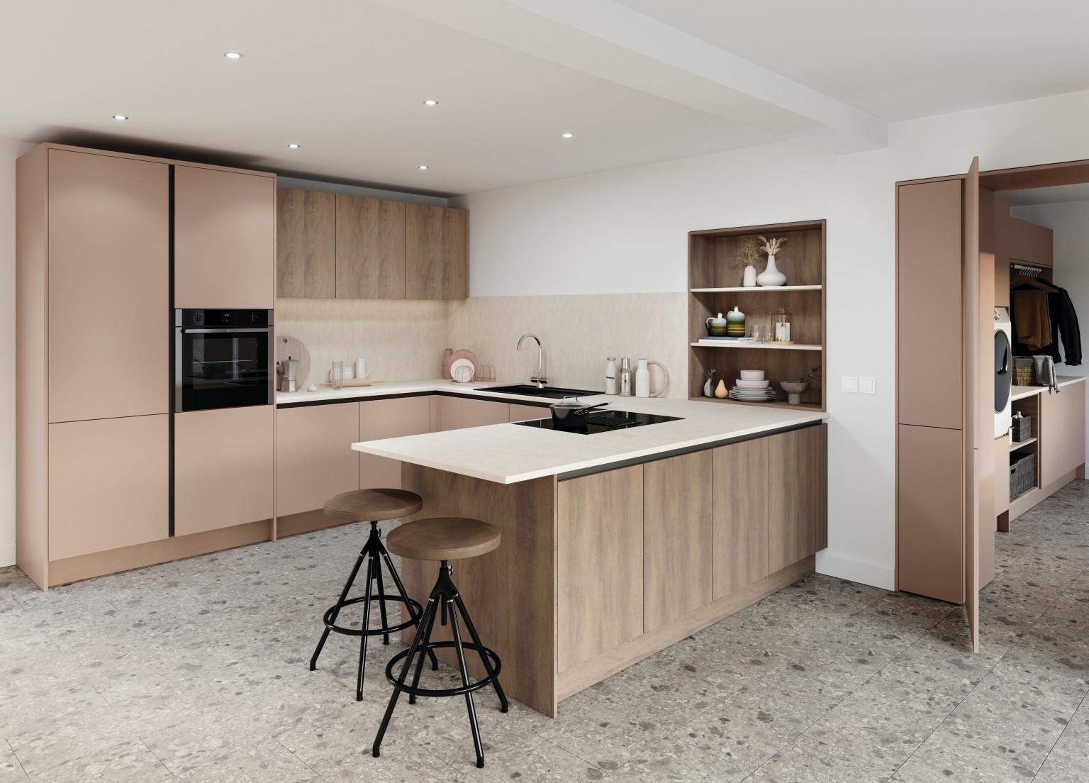 25mm Square Edged Worktops
