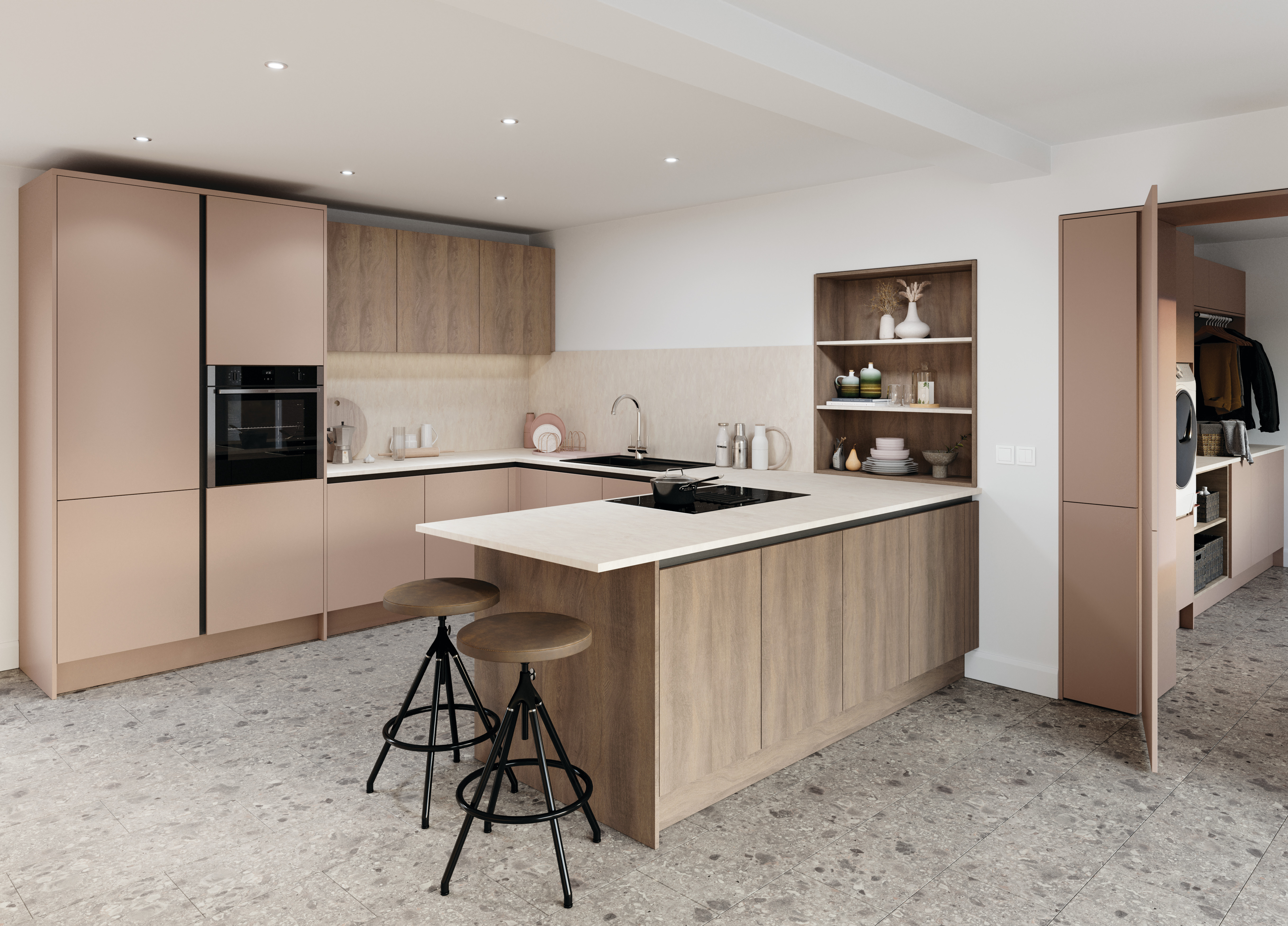 25mm Square Edged Worktops