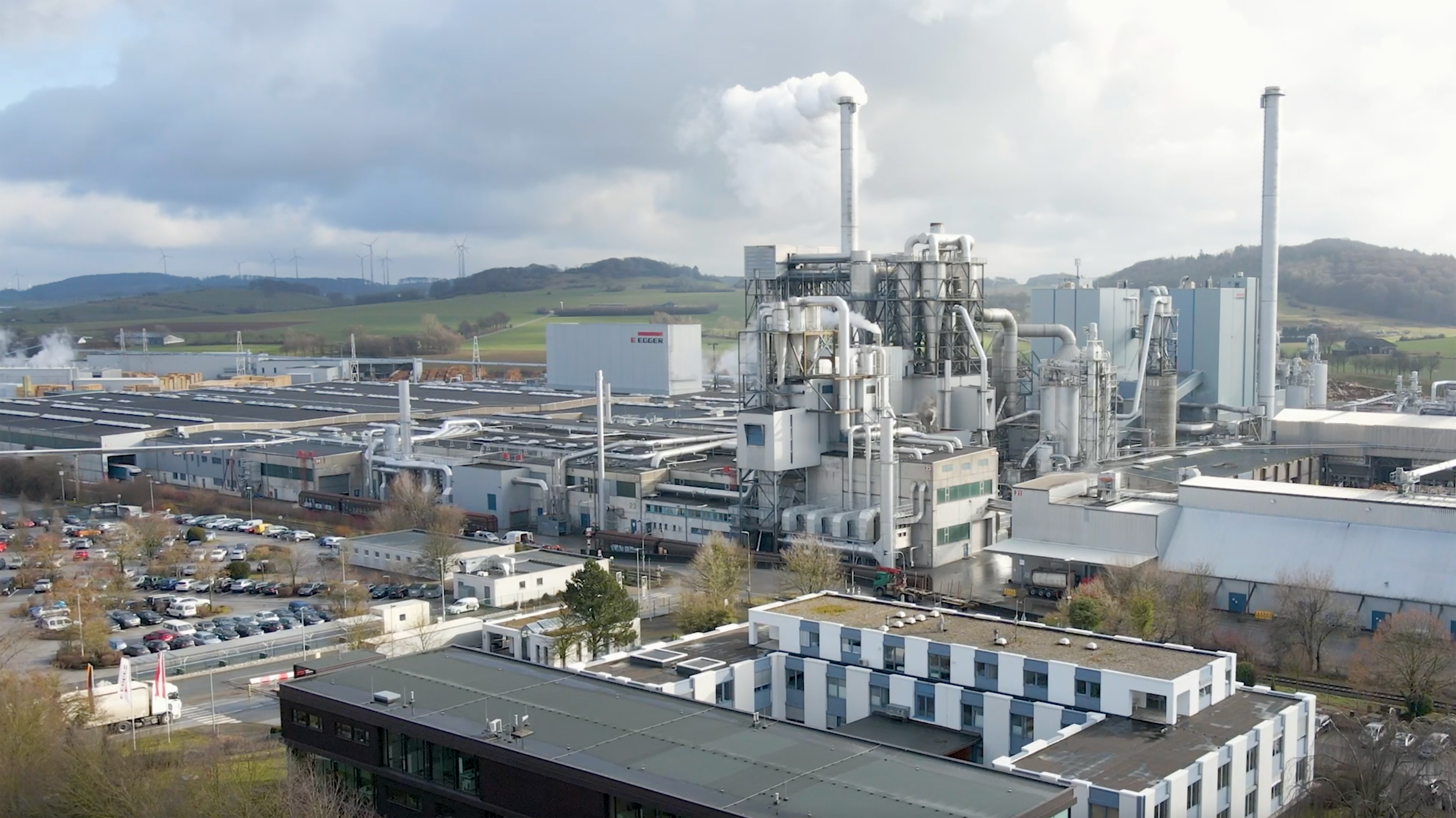EGGER Werk in Brilon