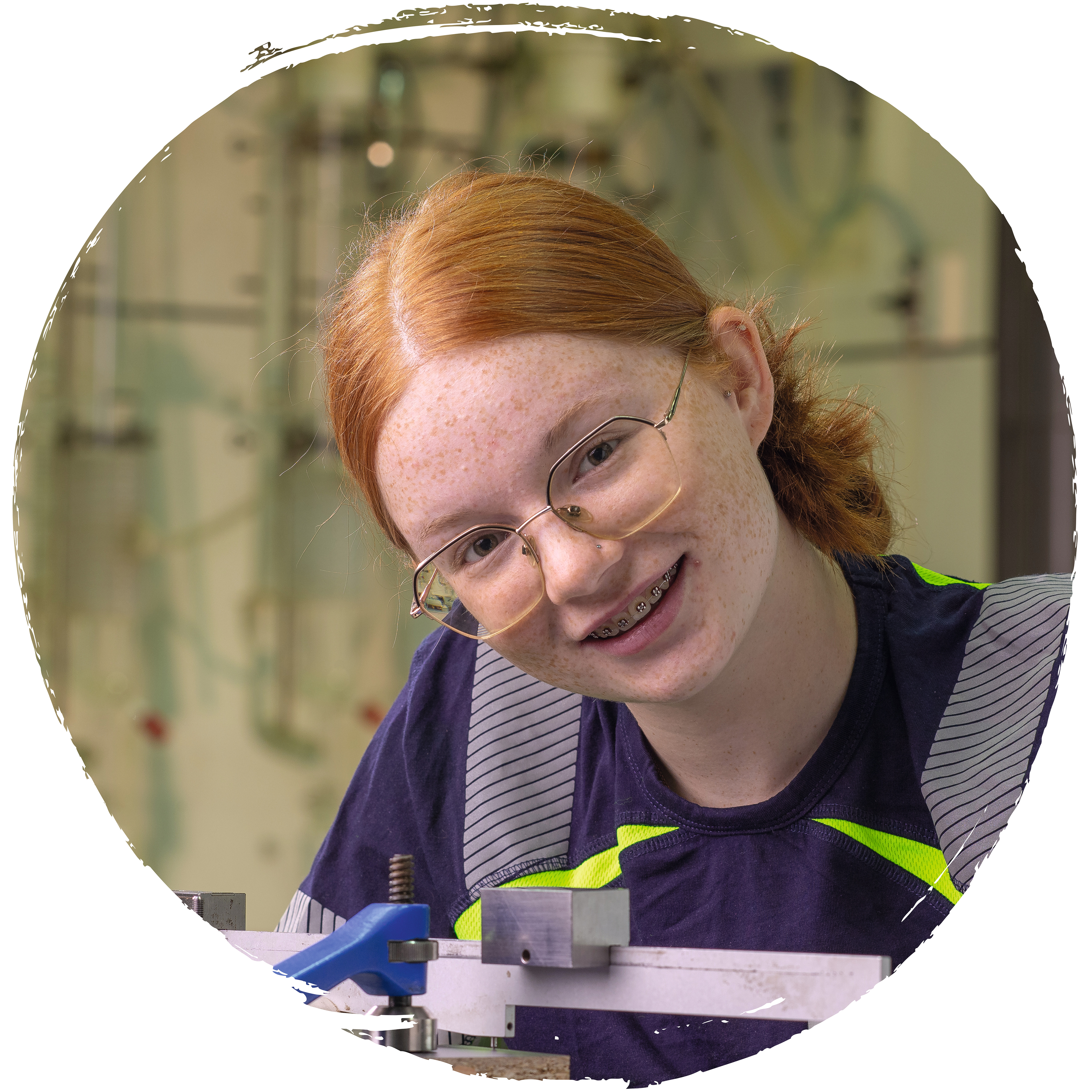 Michelle Egarter, Lehrling Holztechnik Michelle Egarter, Lehrling Holztechnik