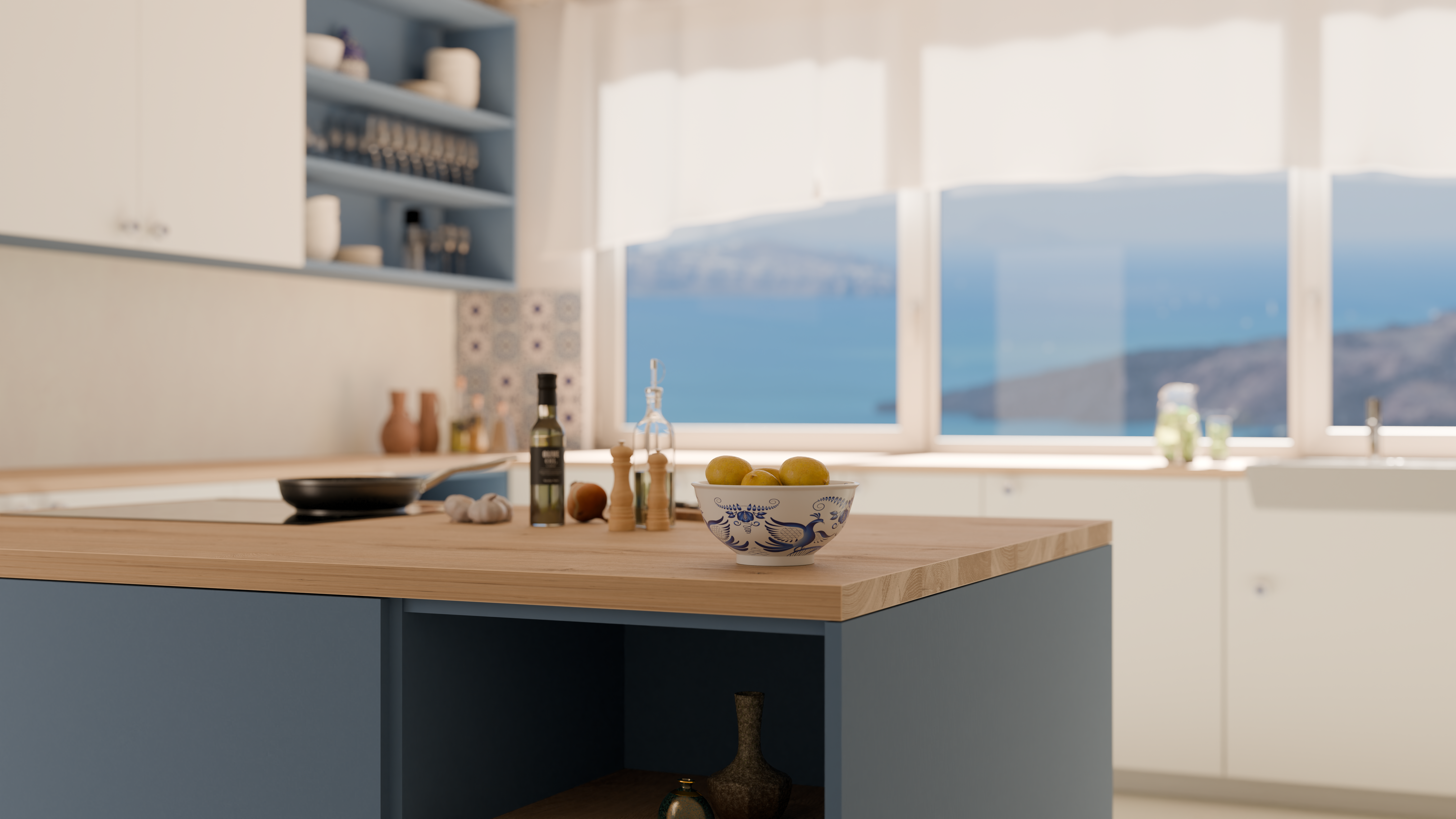 Harmonie inspirovaná mořem 