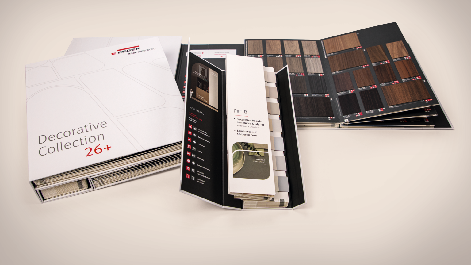 Materiali di marketing e brochure