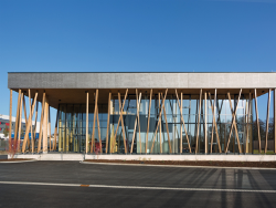 Das fertige Innovations- und Anwendungszentrum in Detmold.