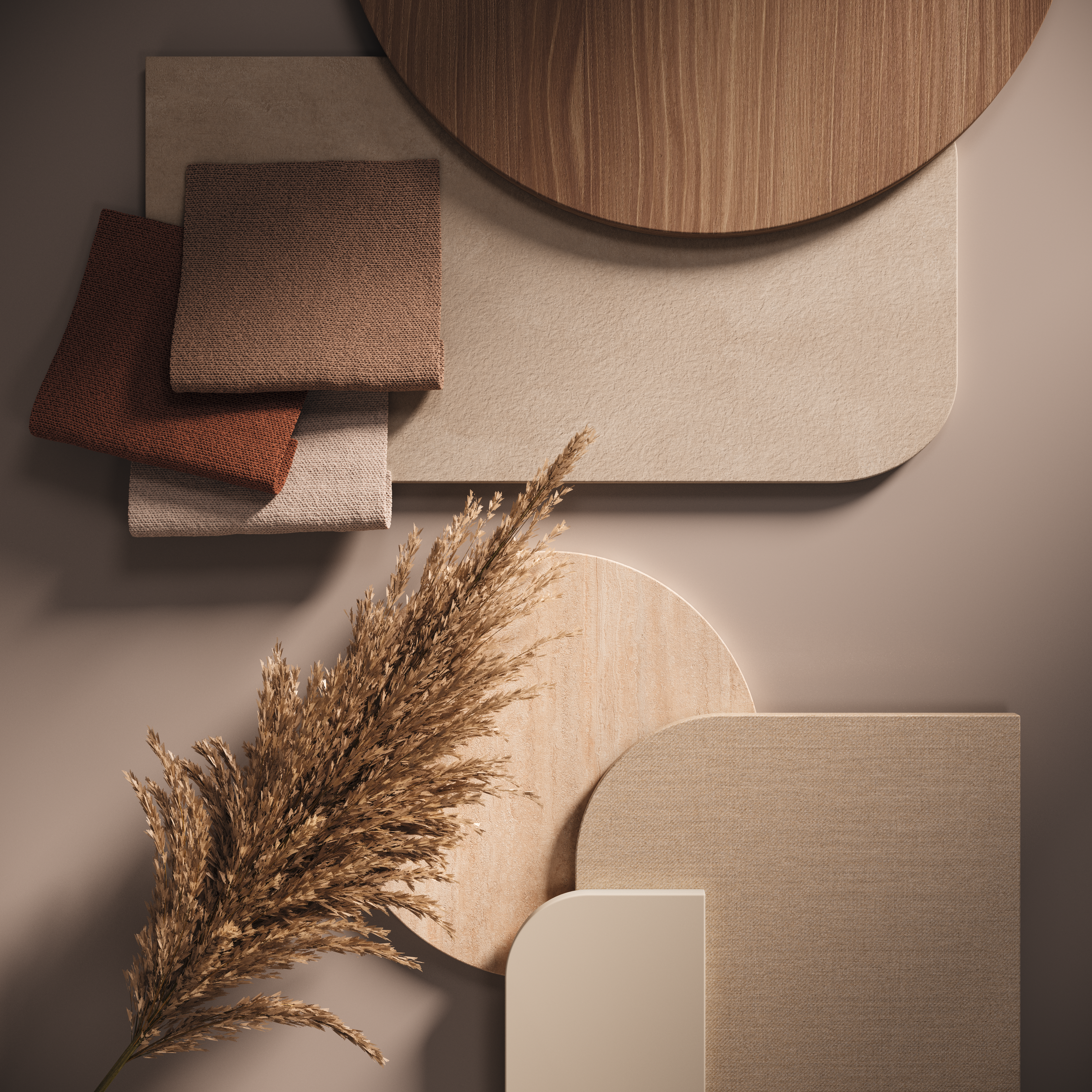 Przestrzeń wizualnej harmonii.