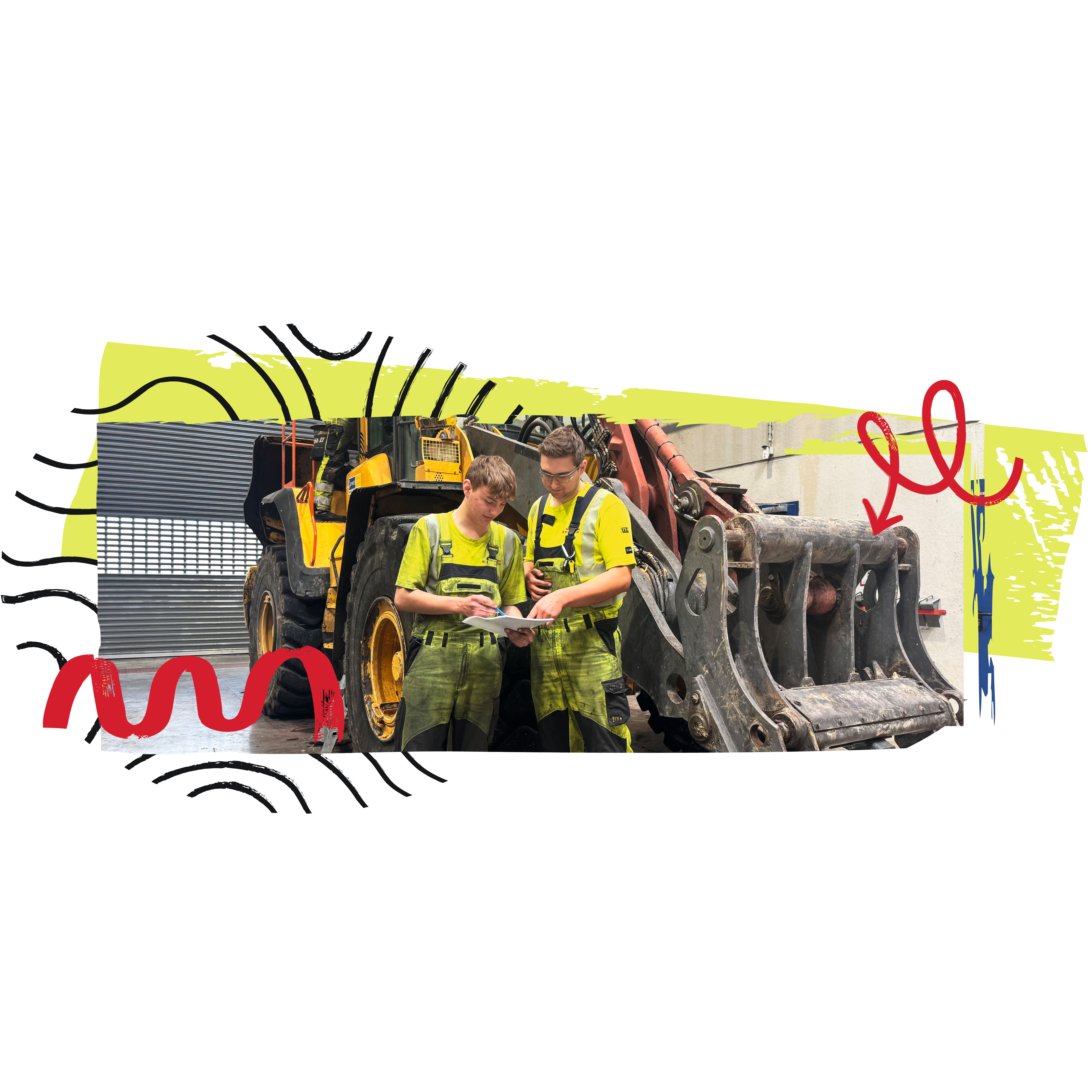 Gemeinsam arbeiten