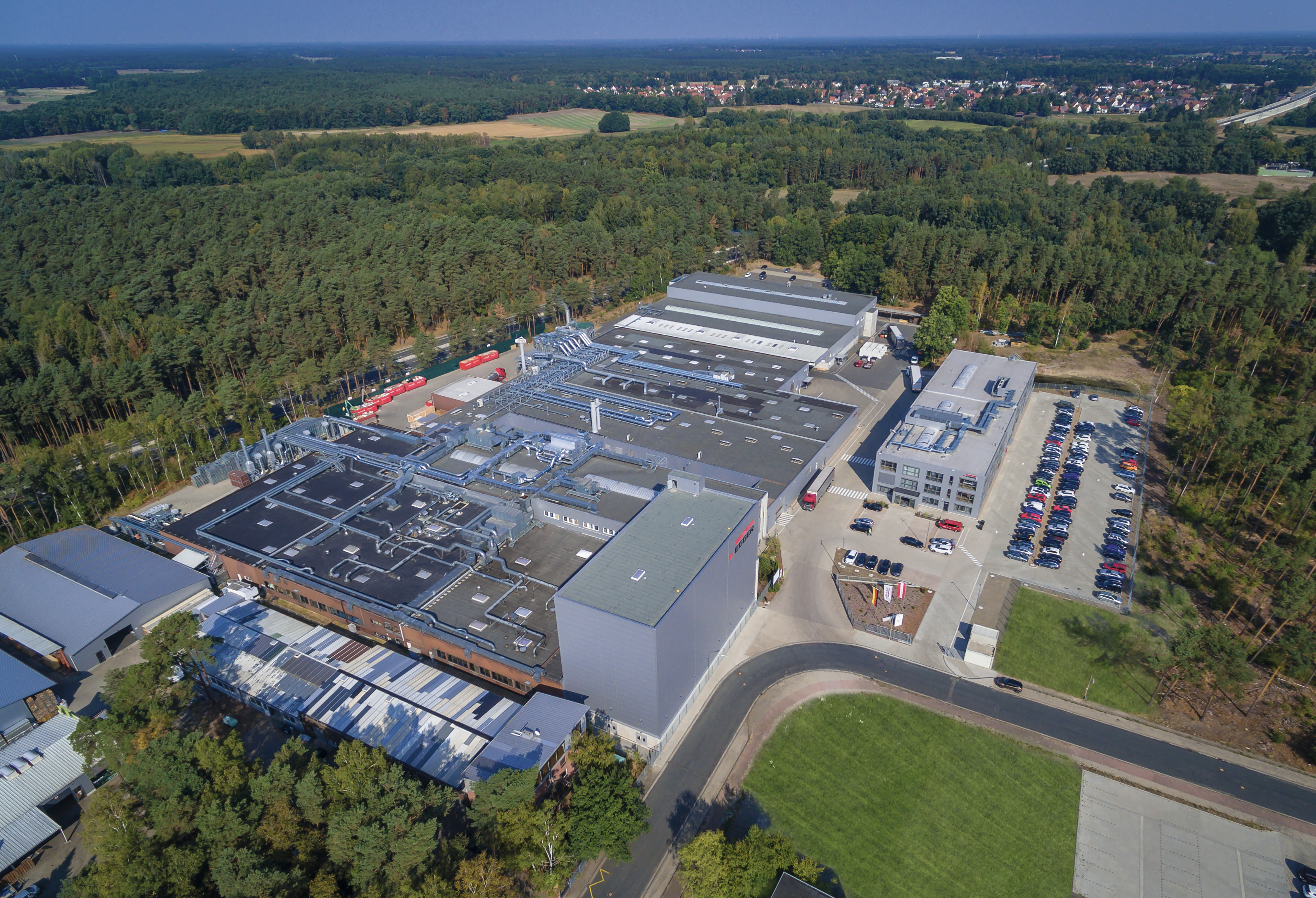 Aerial image of building in Gifhorn