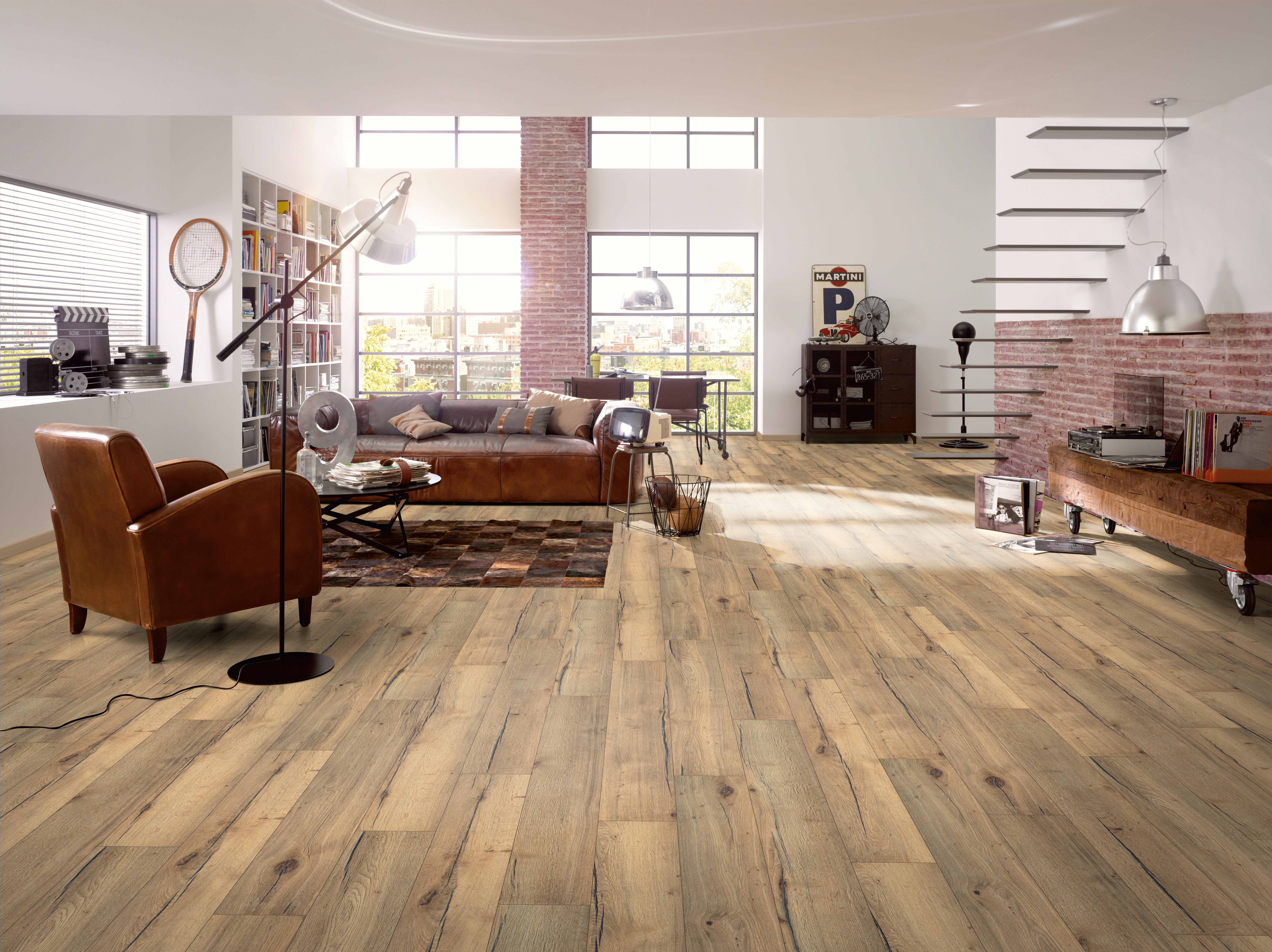 EGGER Laminate flooring promises high quality