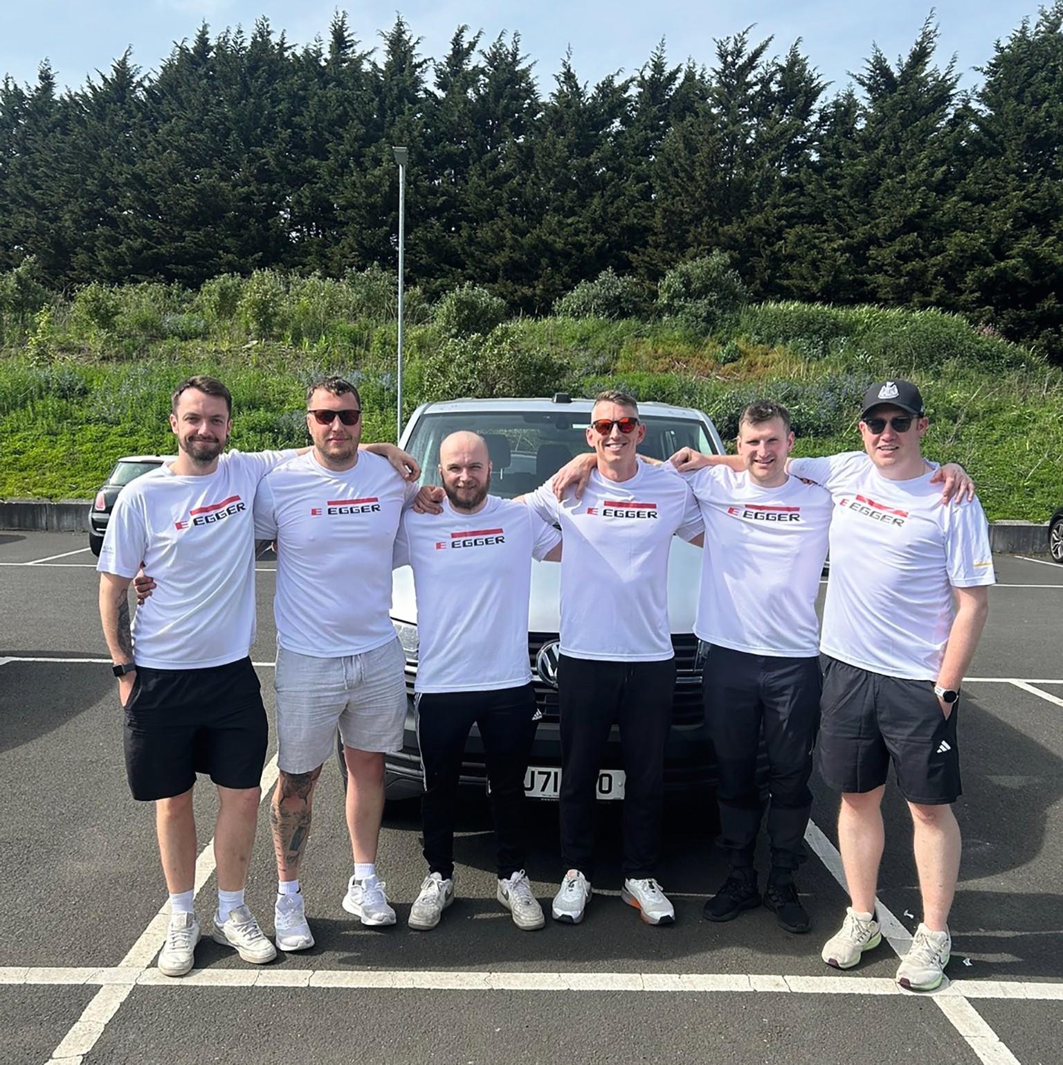 EGGER UK Three Peaks Challenge