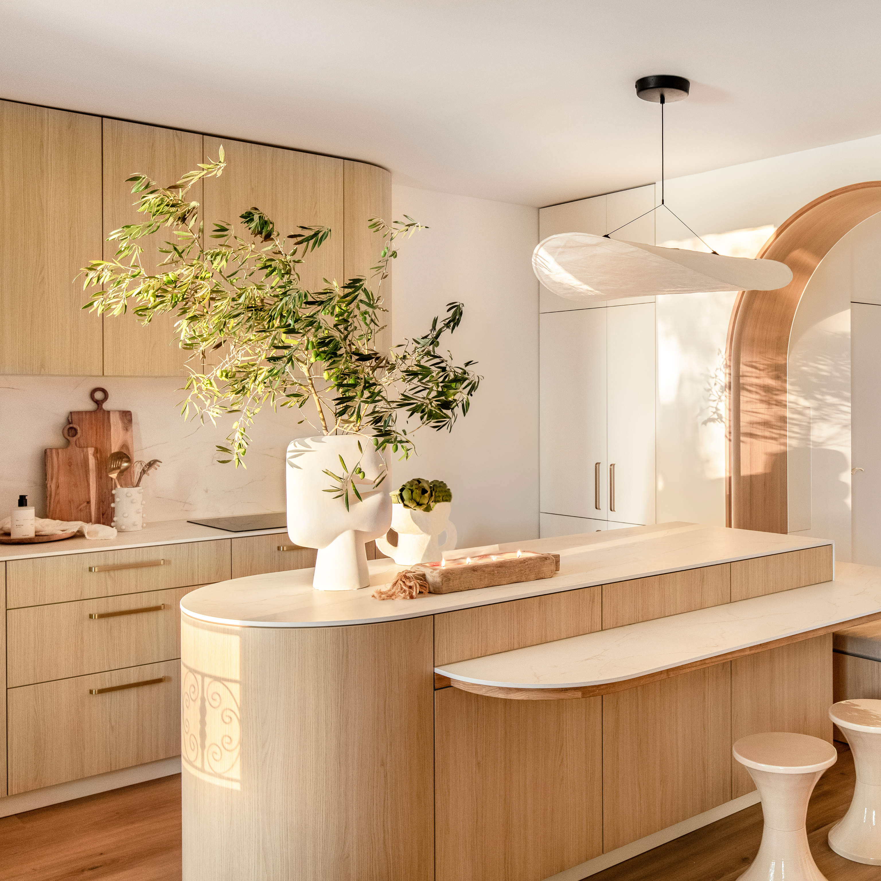 kitchen Projet Carmes Cindy Petitprez H3157 ST12 Oak Vicenza