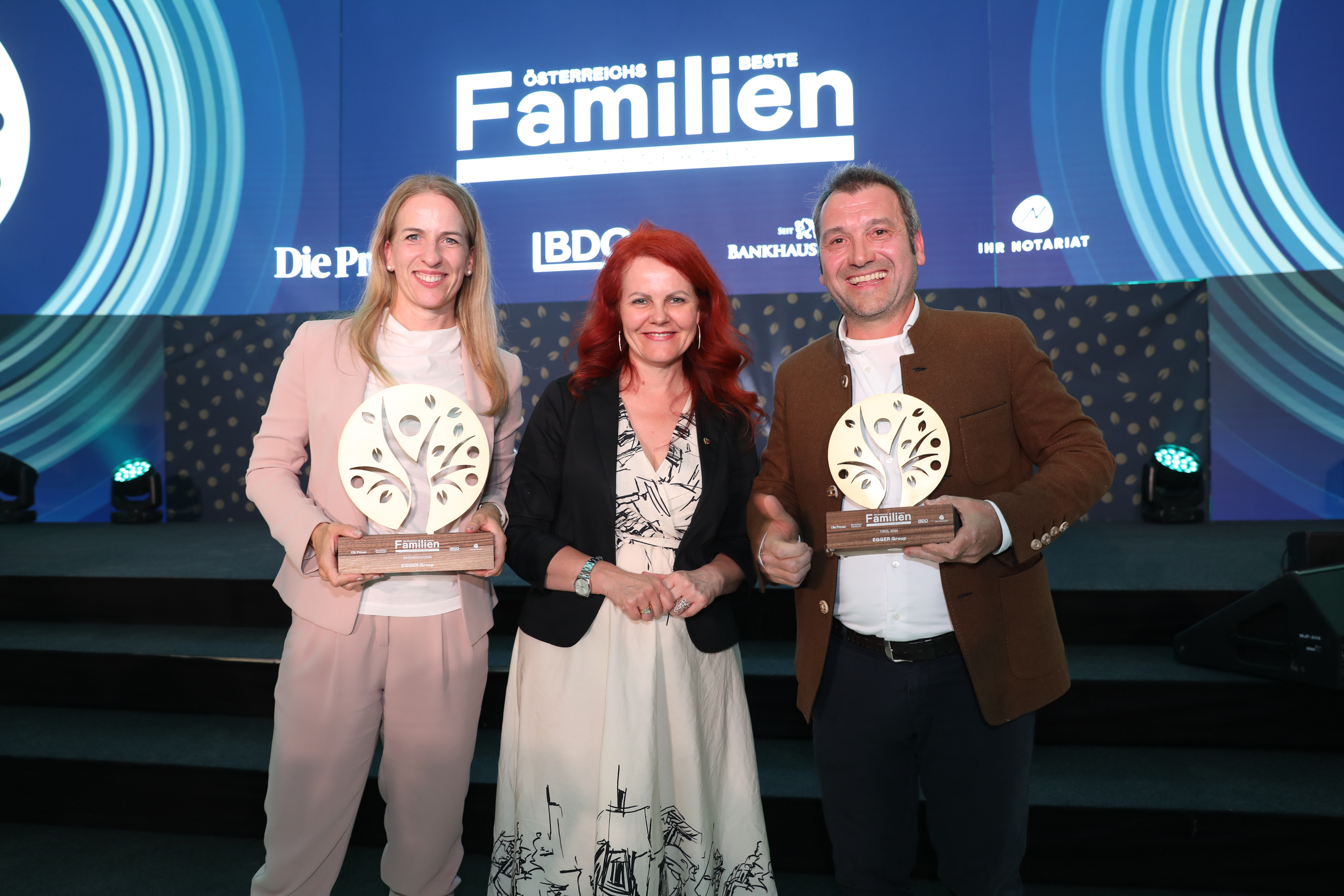 Preisverleihung „Österreichs beste Familienbetriebe“ Preisverleihung „Österreichs beste Familienbetriebe“