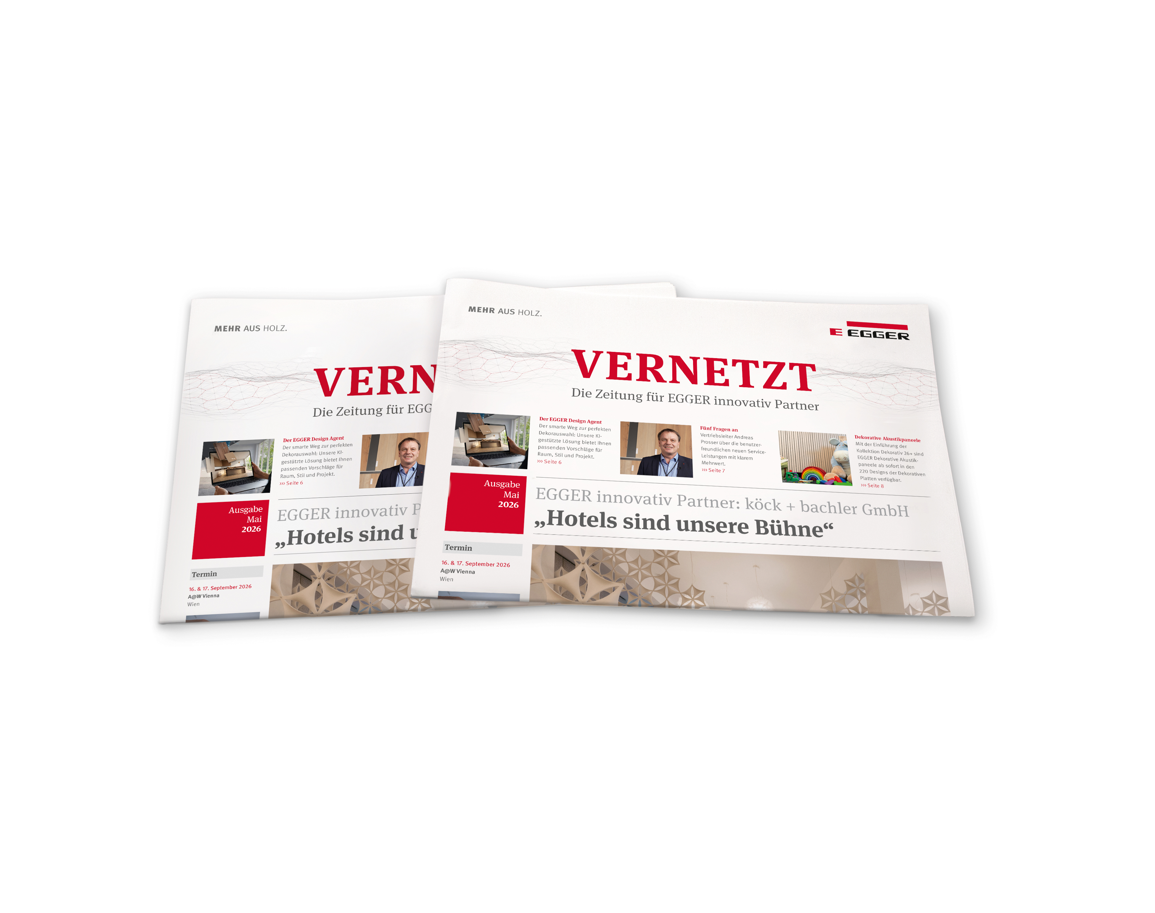"Vernetzt" – mit EGGER auf dem neuesten Stand