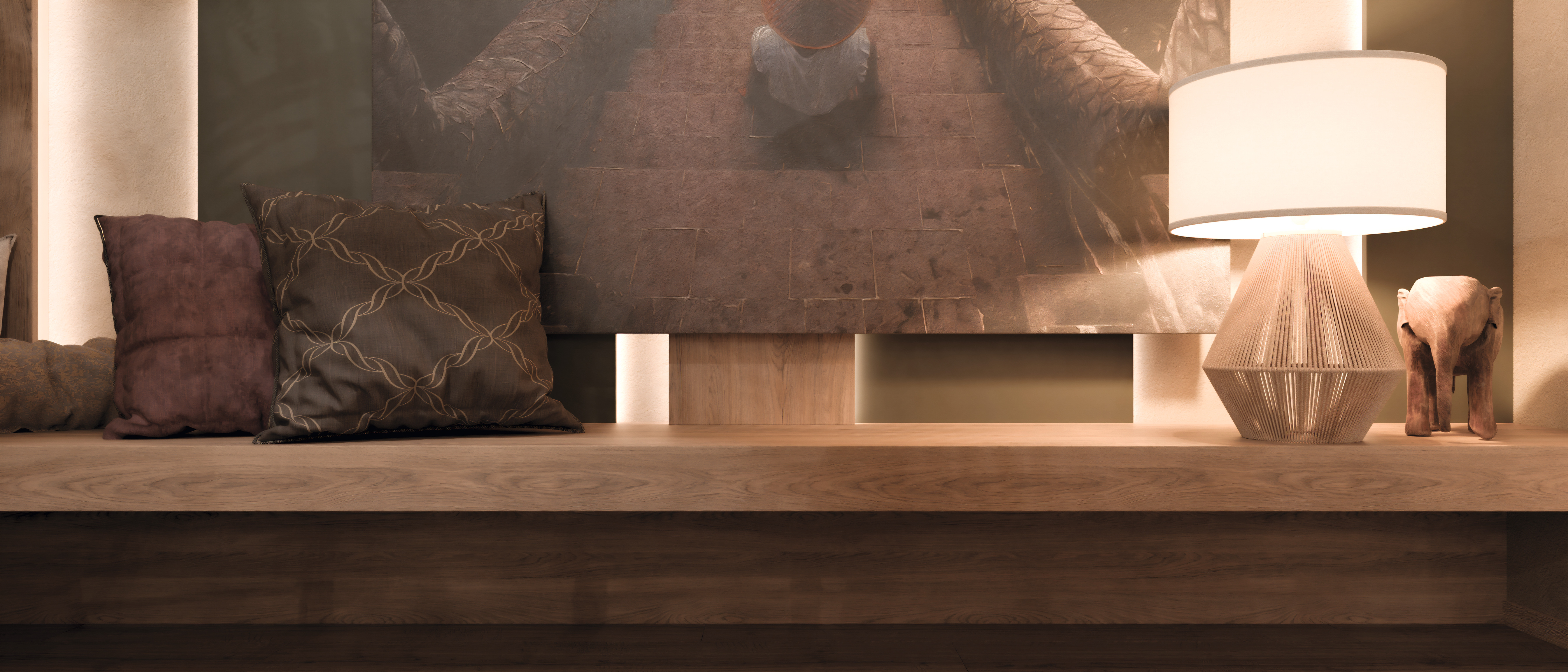 An inviting café design featuring F129 PA, H3322 ST17 and U669 PM.