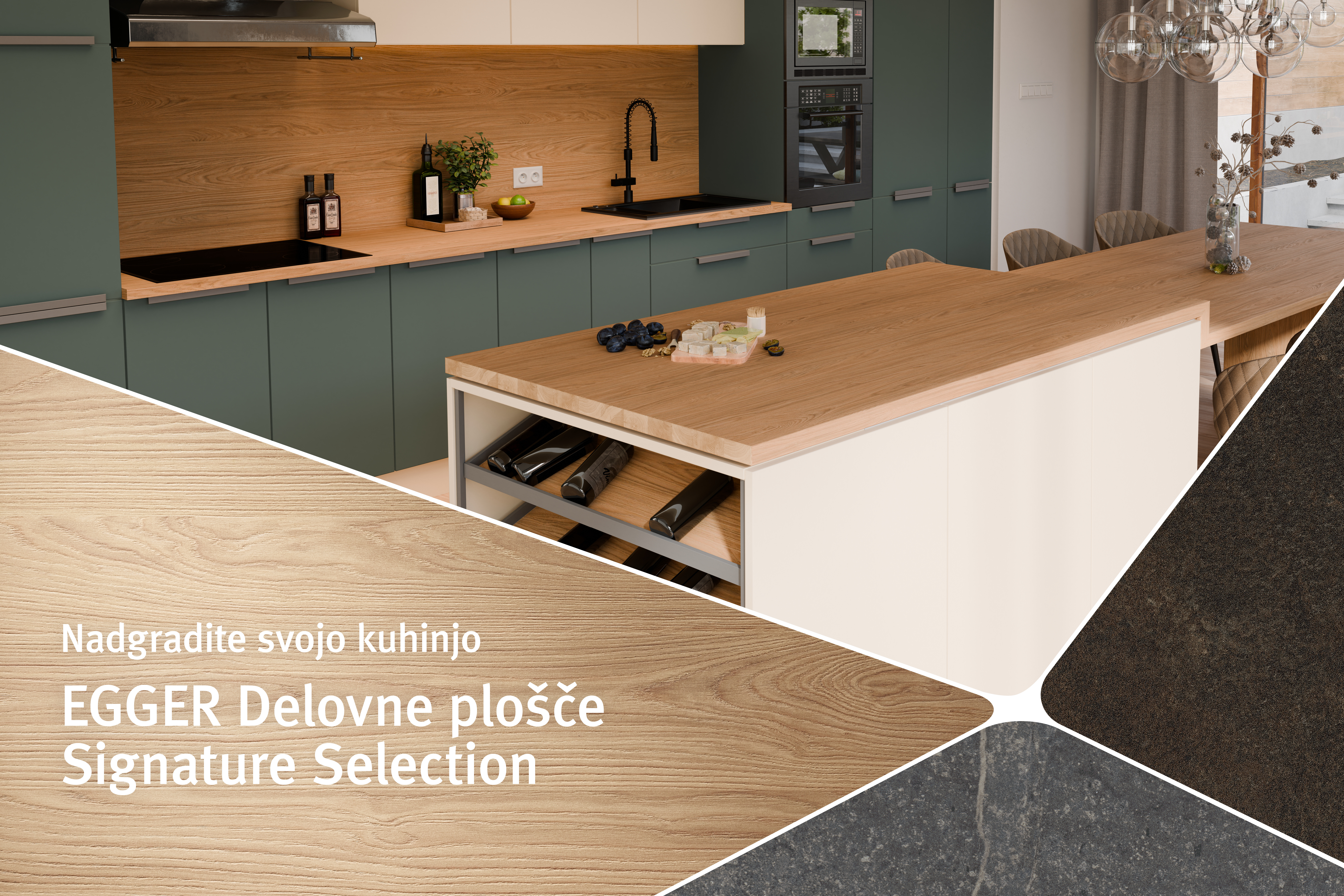 EGGER Signature Selection delovne plošče