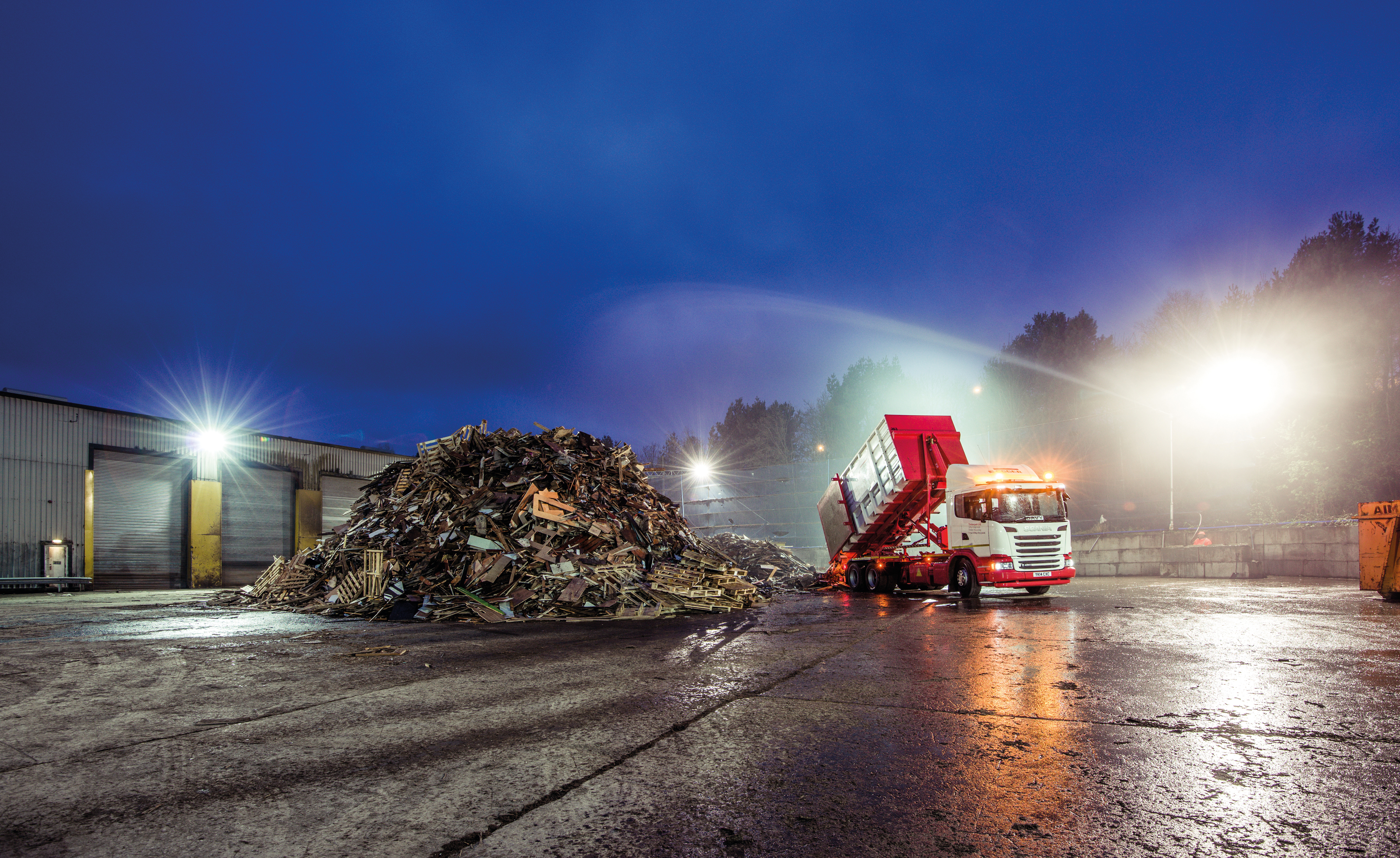 Watch the fully integrated timber recycling process at Timberpak Ltd