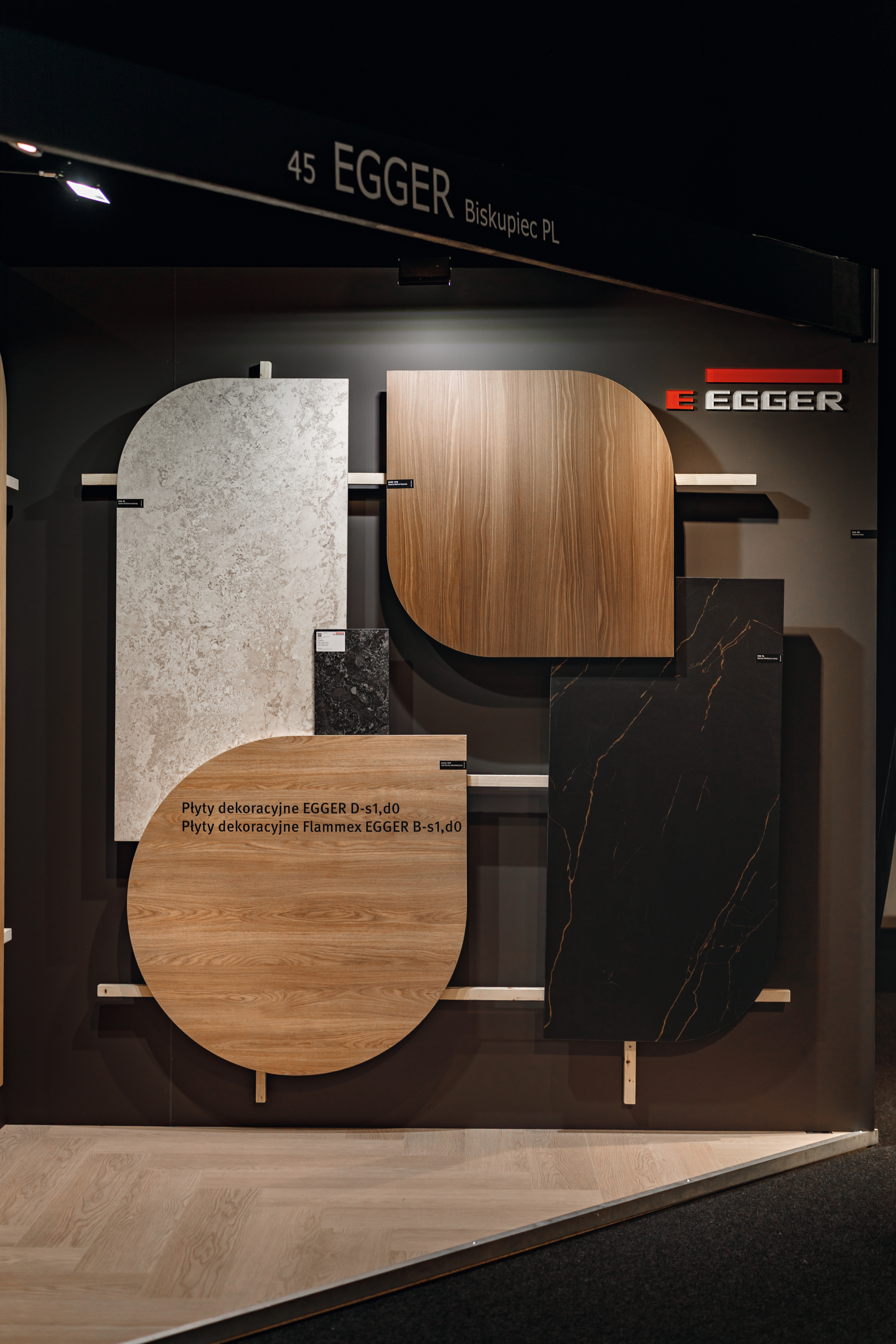 EGGER na Architect@Work Warsaw 