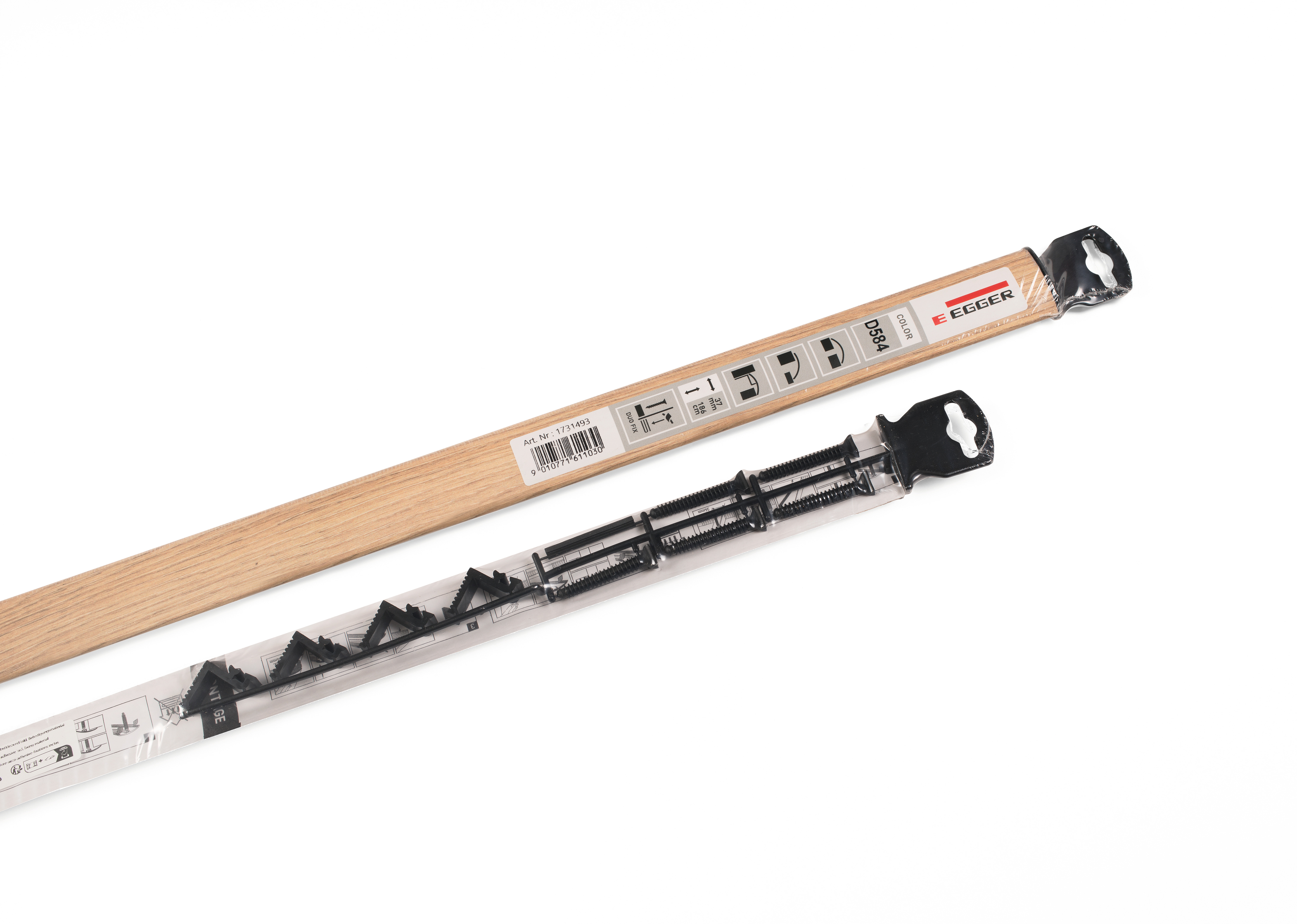 3-in-1 Aluminium Profile