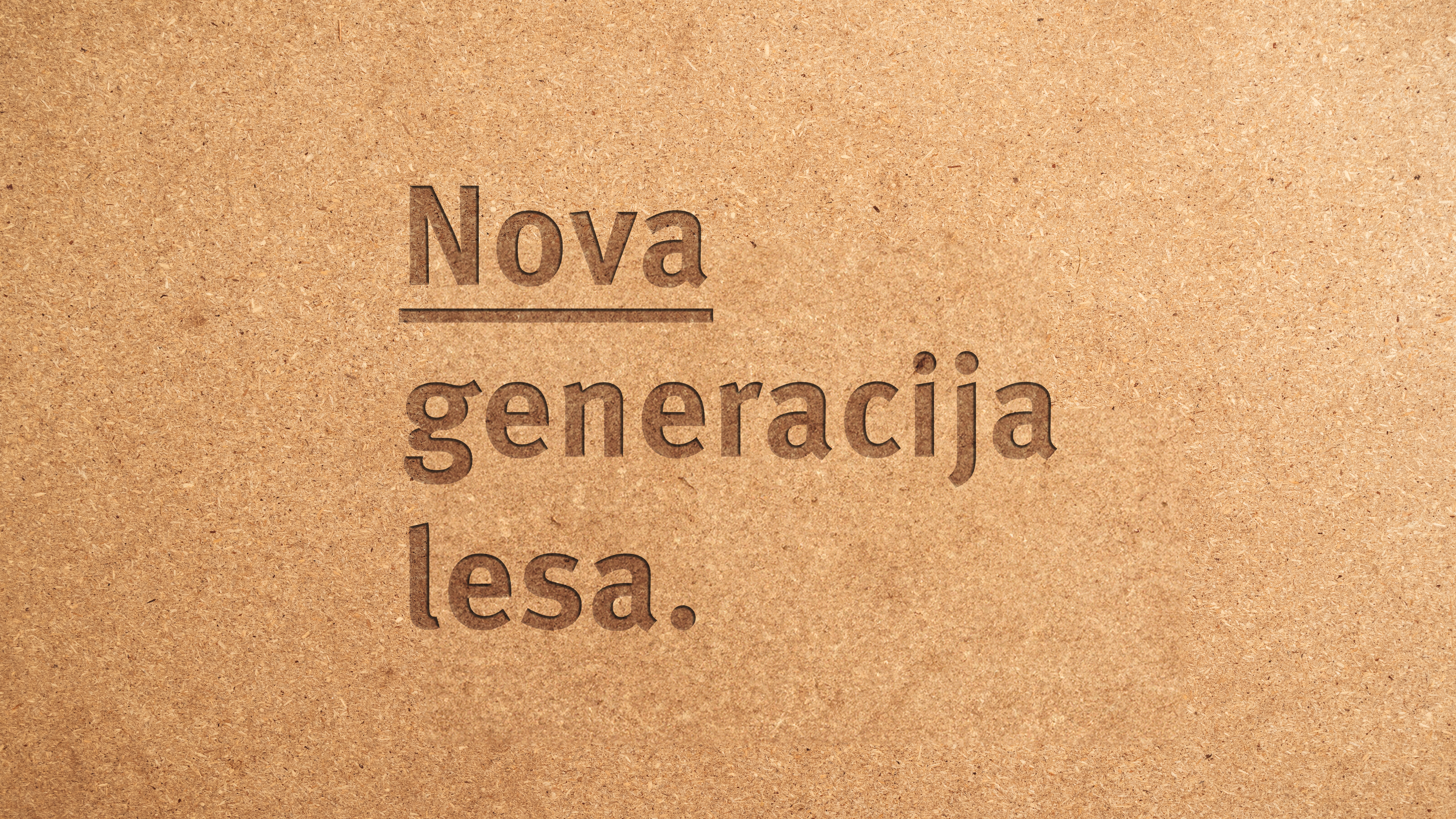 EGGER iverna plošča – nova generacija lesa EGGER iverna plošča – nova generacija lesa